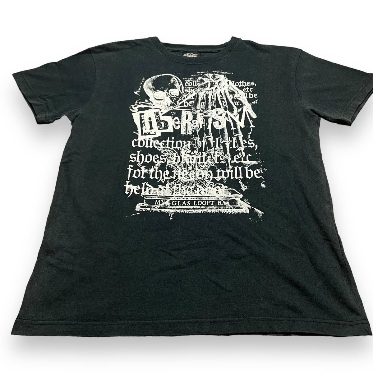 Hysteric Glamour 🇯🇵 Y2K BULLET NOISE SKULL SEDITIONARIES PUNK GOTHIC TSHIRT Size US L / EU 52-54 / 3 - 3 Thumbnail