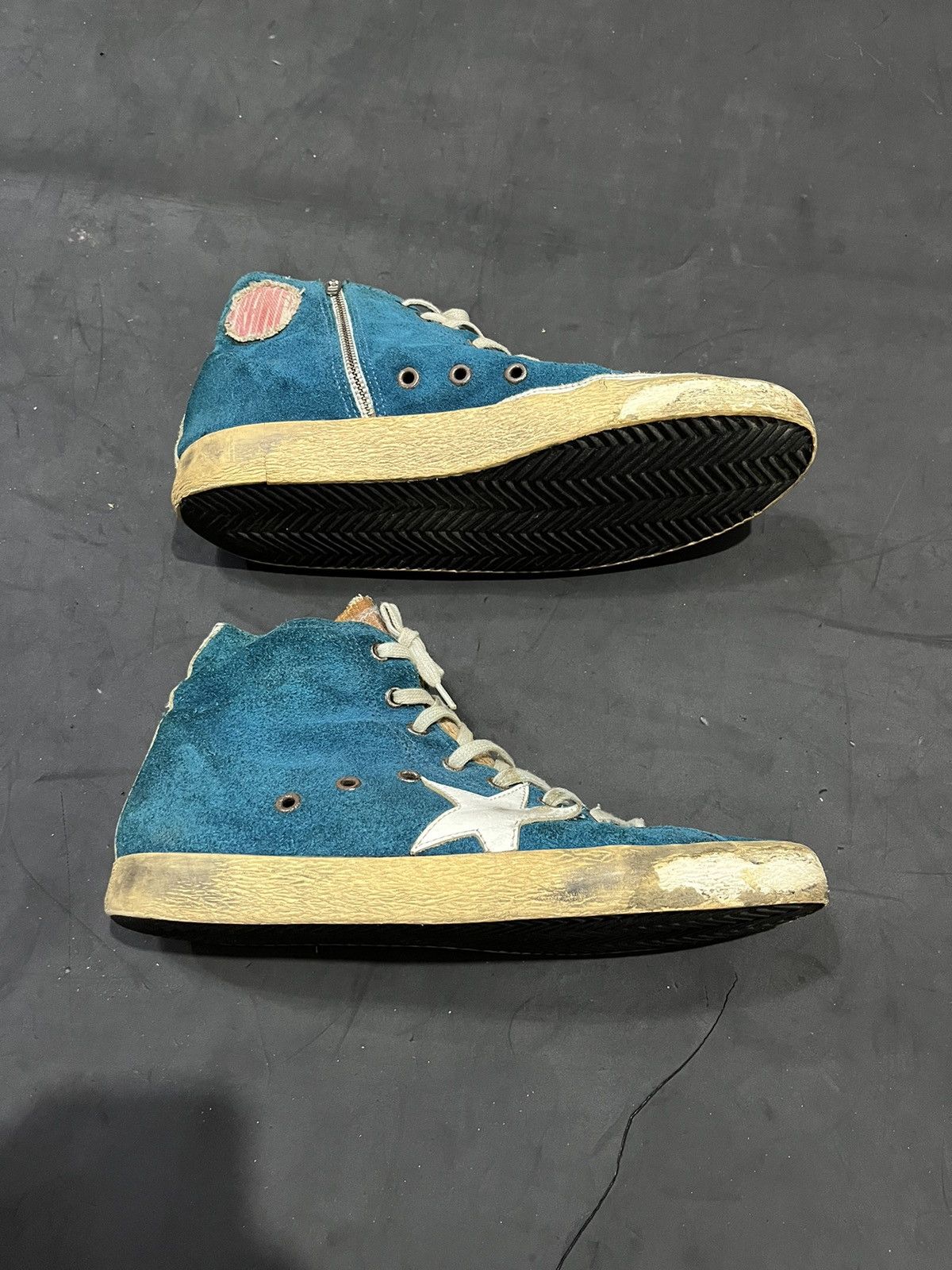 Golden Goose 💸BINDINGOFFER💸Golden goose FRANCY shoes Size US 7.5 / EU 40-41 - 5 Thumbnail