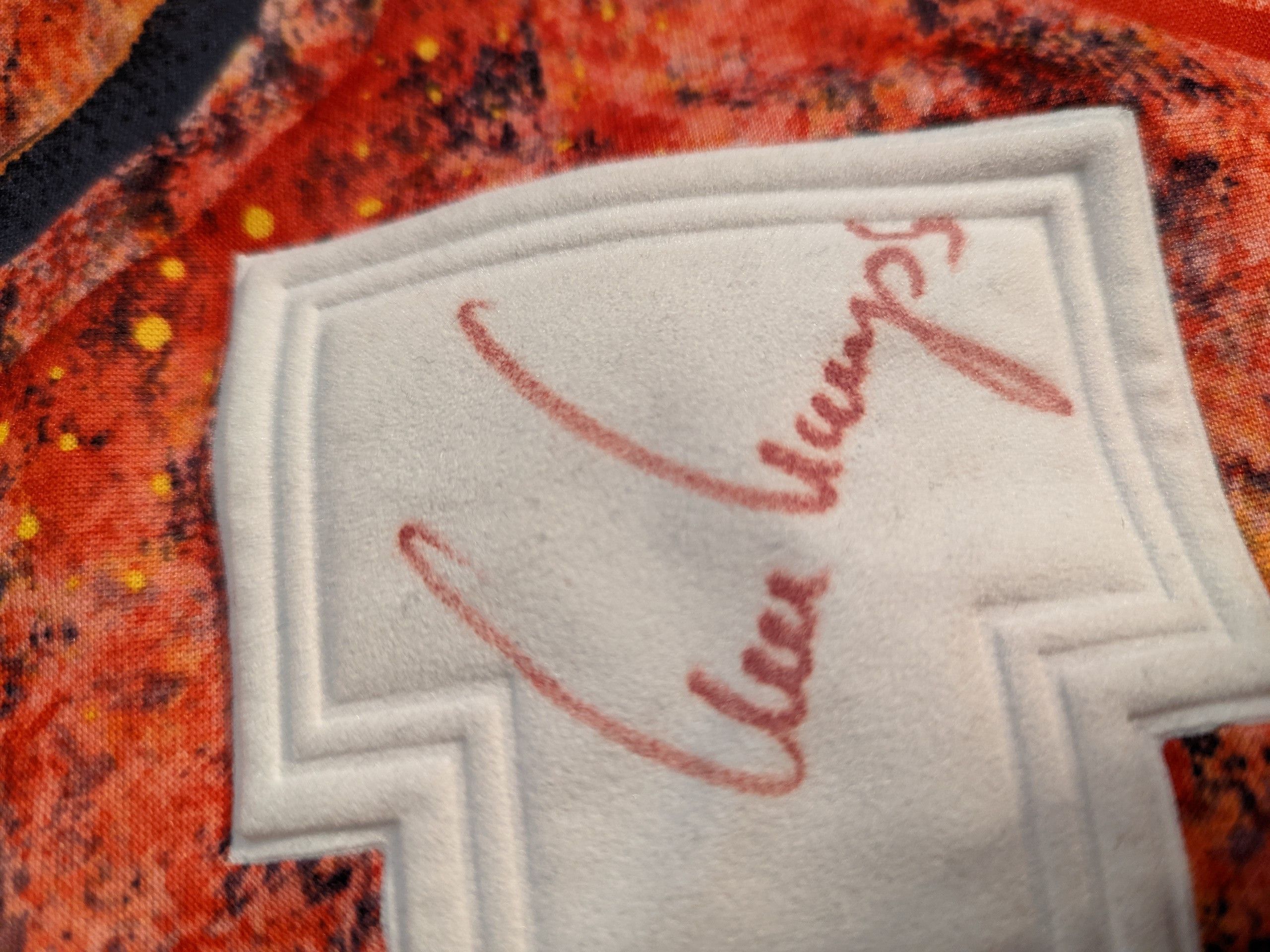 Other Vintage Uhlsport Goalkeeper Jersey 1990s Signed Uwe Kamps Size US XXS / EU 40 - 5 Thumbnail