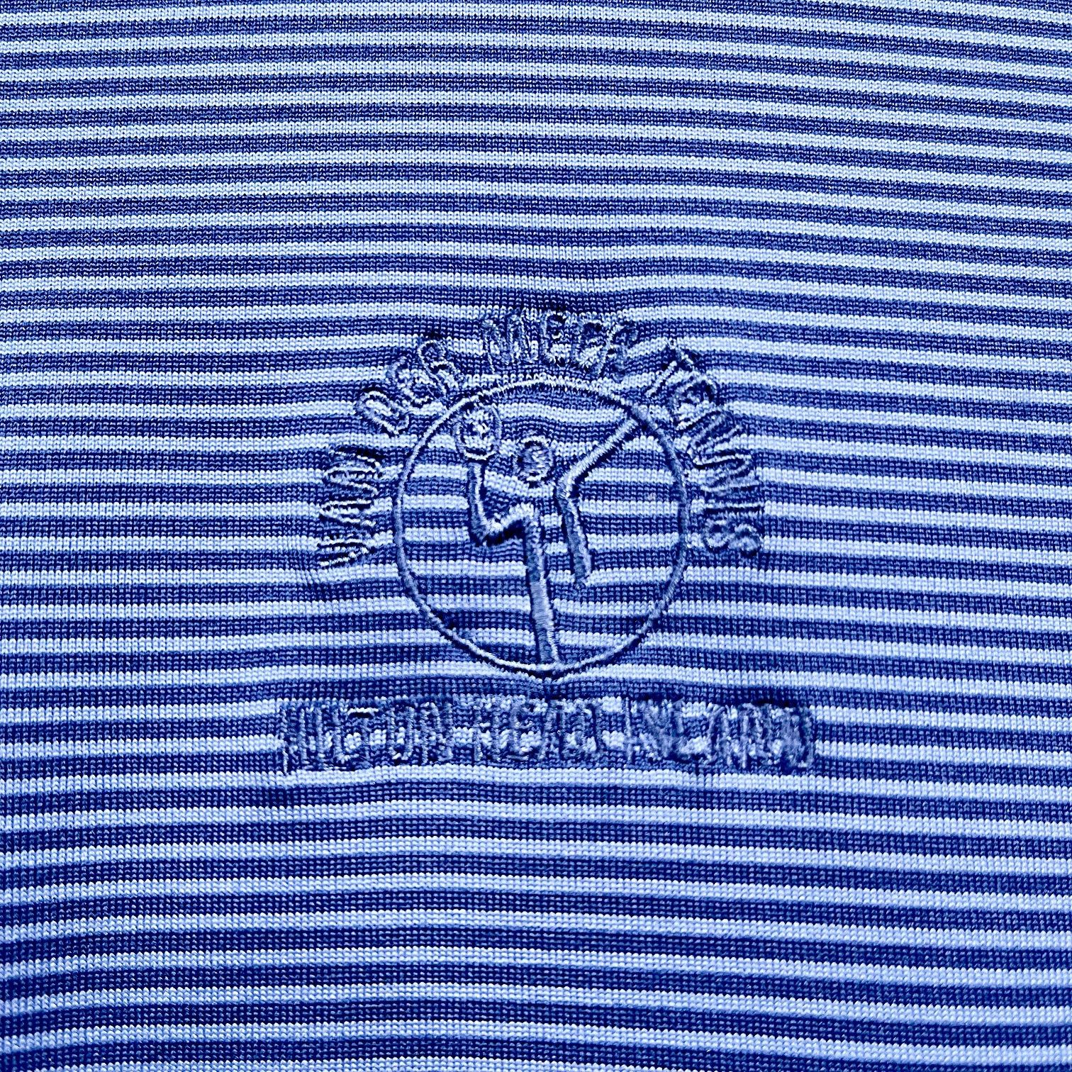 Other KAELIN 1/4 Zip Tech Hoodie Blue Stripe Tennis Womens Small Size S / US 4 / IT 40 - 3 Thumbnail