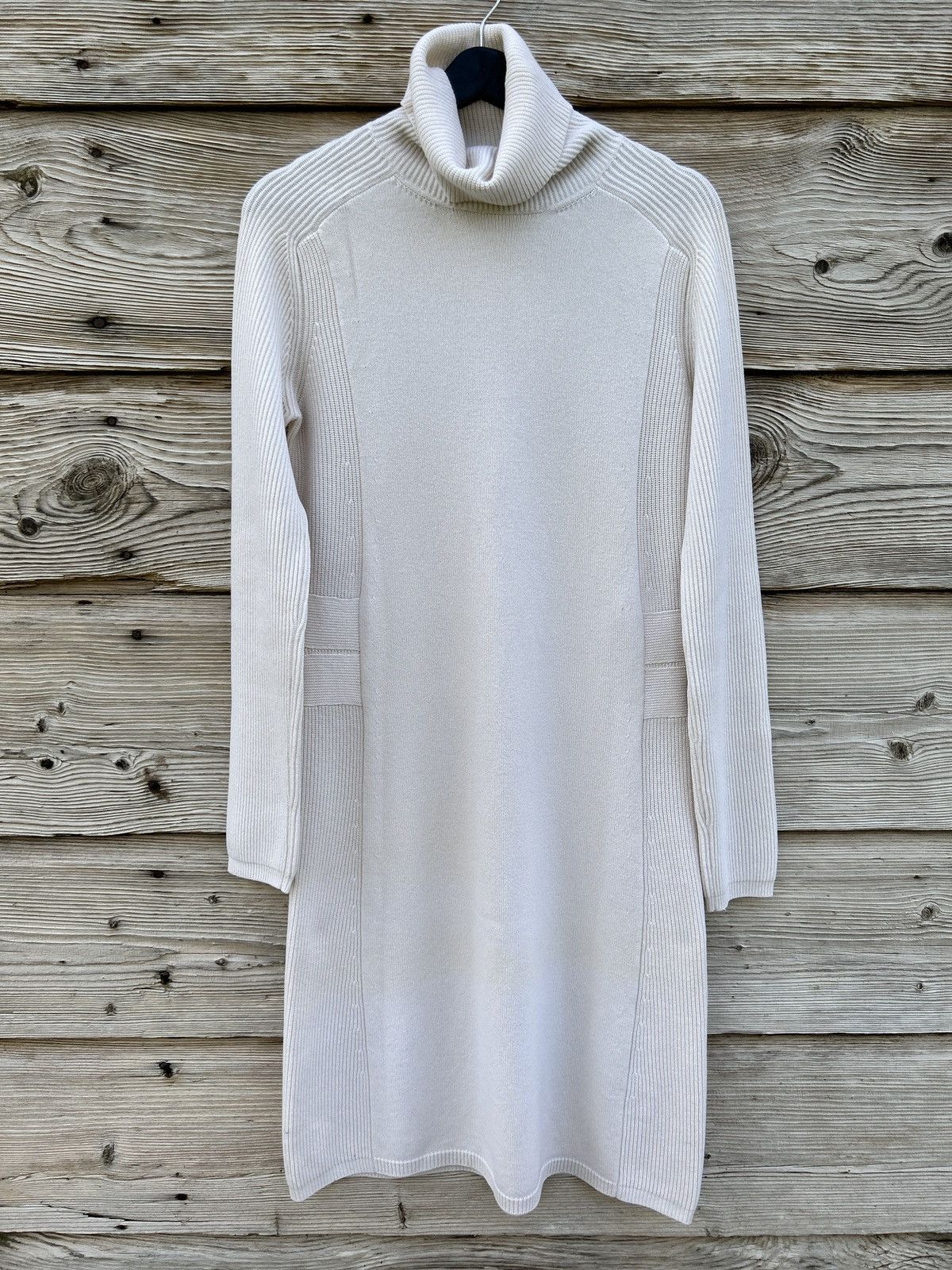 Hermes Hermes Adjusted Long Cashmere Turtleneck Dress Size 40 Size M / US 6-8 / IT 42-44 - 2 Thumbnail