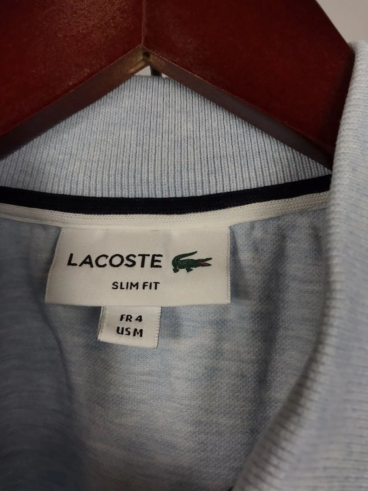 Lacoste Lacoste Luxury Streetwear Polo Size US M / EU 48-50 / 2 - 3 Thumbnail