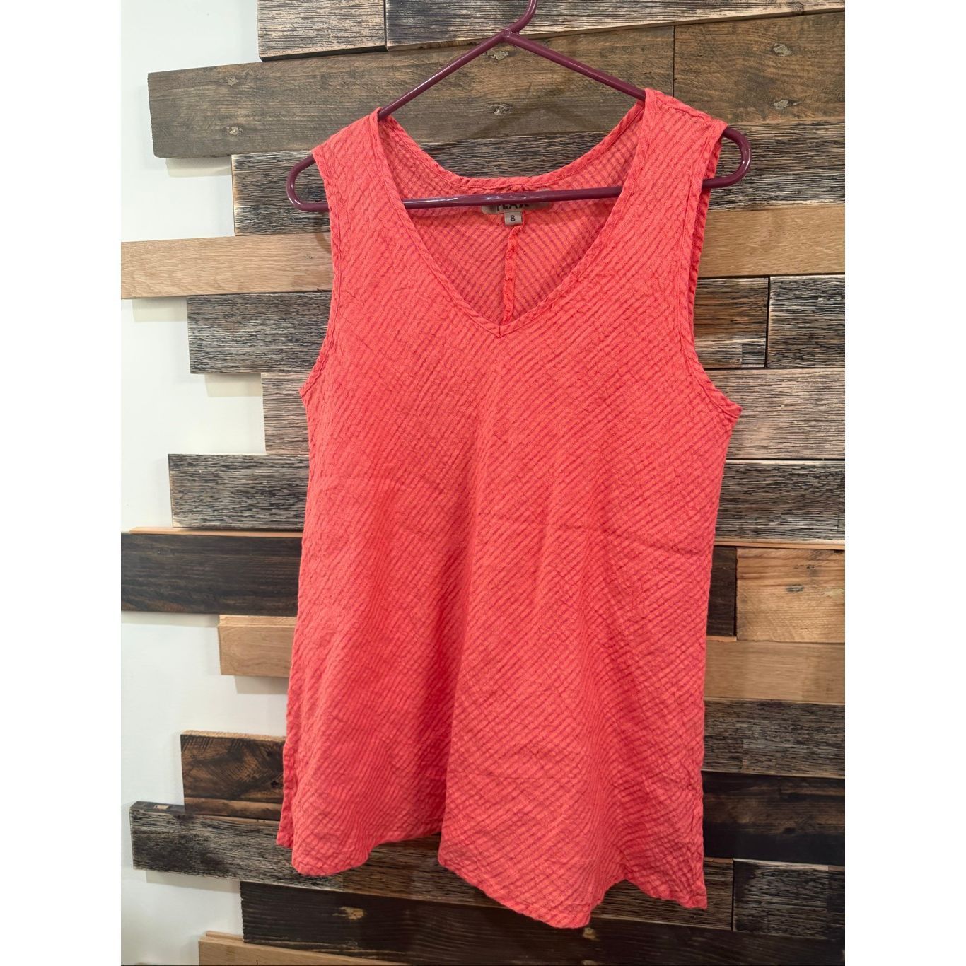 FLAX Flax NWOT linen sleeveless top size small Size S / US 4 / IT 40 - 2 Thumbnail