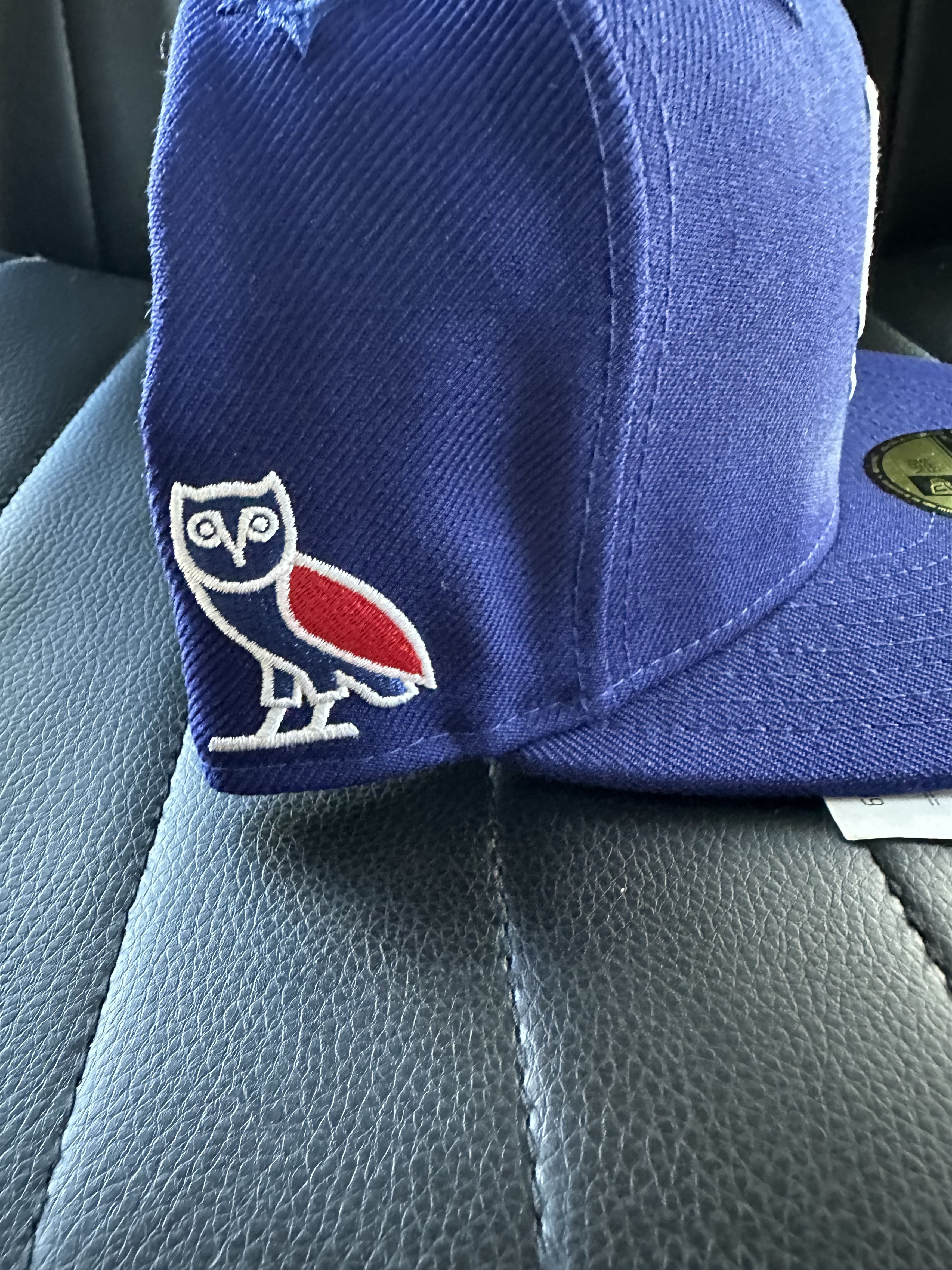 Drake × MLB × New Era NEW OVO X DODGERS NEW ERA FITTED HAT Size ONE SIZE - 3 Thumbnail