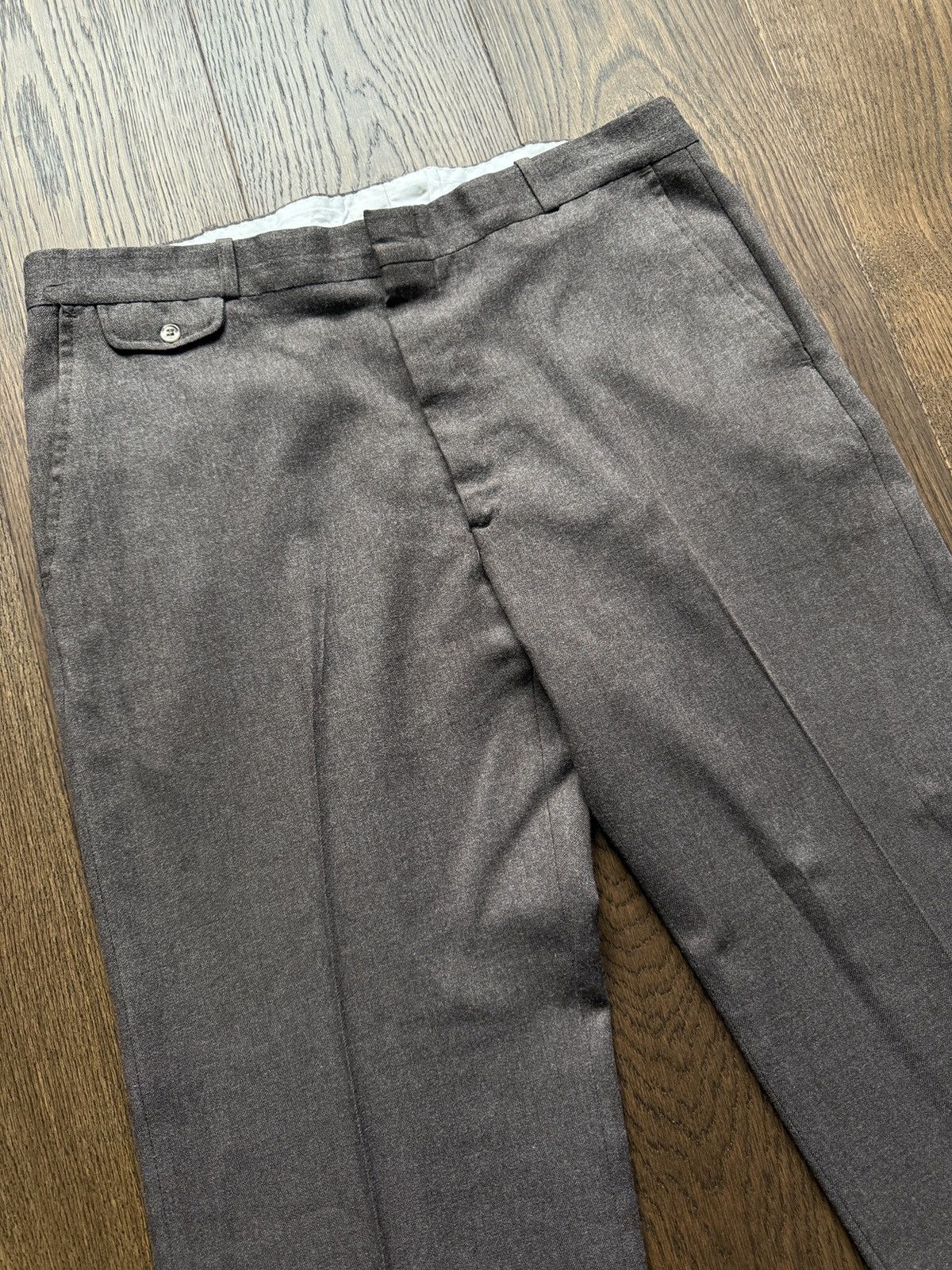 Saks Fifth Avenue Vintage Saks Fifth Avenue 611 Collection Wool Trousers Pants Size US 36 / EU 52 - 4 Thumbnail