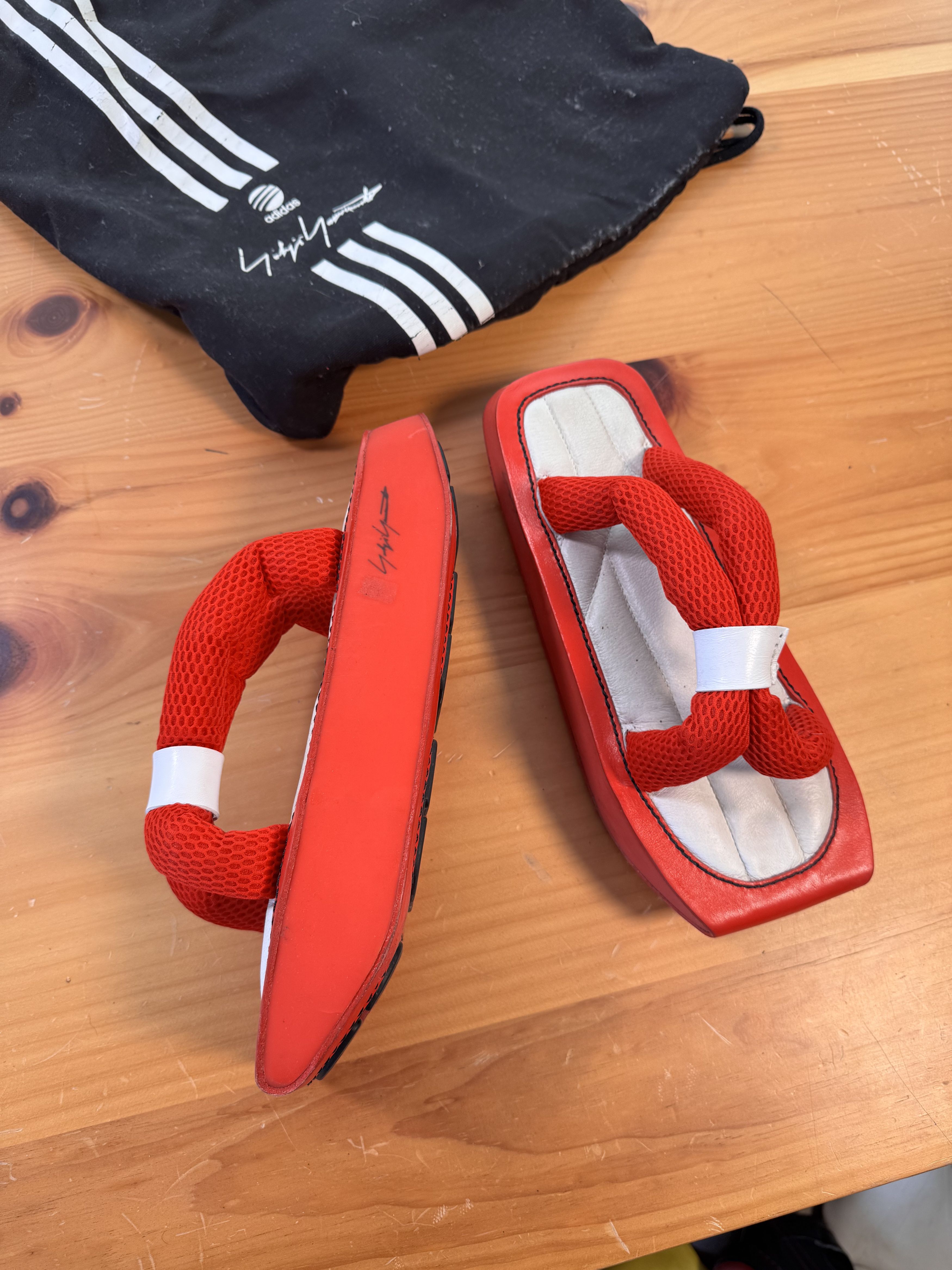 Yohji Yamamoto Geisha Sandals | Grailed