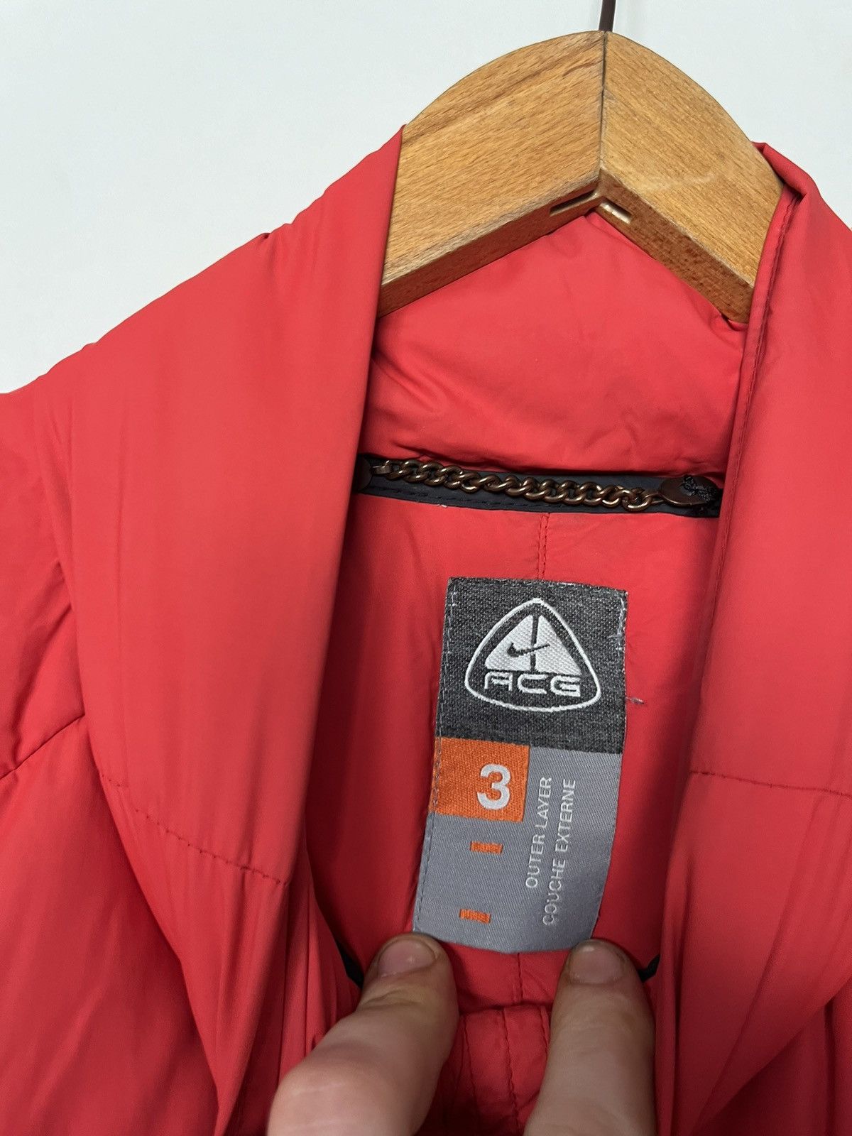 Designer × Nike ACG × Vintage Vintage Y2K Nike ACG Down Fill Puffer Jacket Gropcore gear Size US XL / EU 56 / 4 - 3 Thumbnail