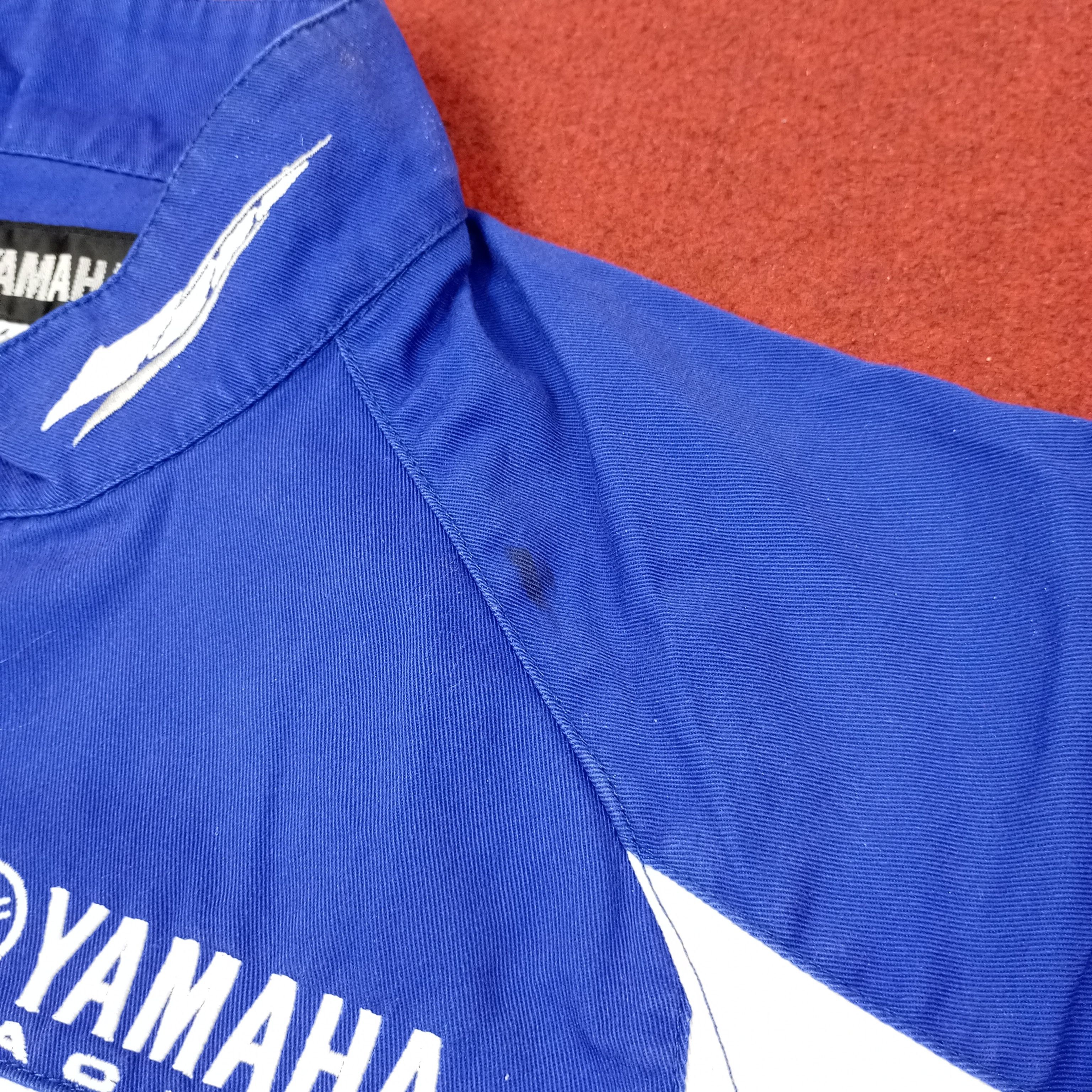 Yamaha Yamaha Racing Japanese Motorsports Coverall Jacket c255n14 Size US M / EU 48-50 / 2 - 12 Thumbnail