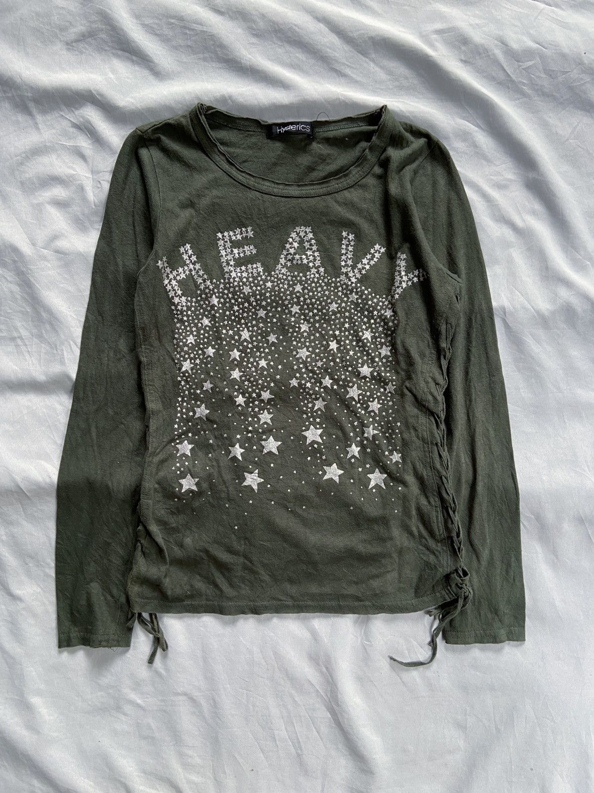 Hysteric Glamour HYSTERIC GLAMOUR HEAVY JAPAN STYLE LONG SLEEVE Size US S / EU 44-46 / 1 - 1 Thumbnail