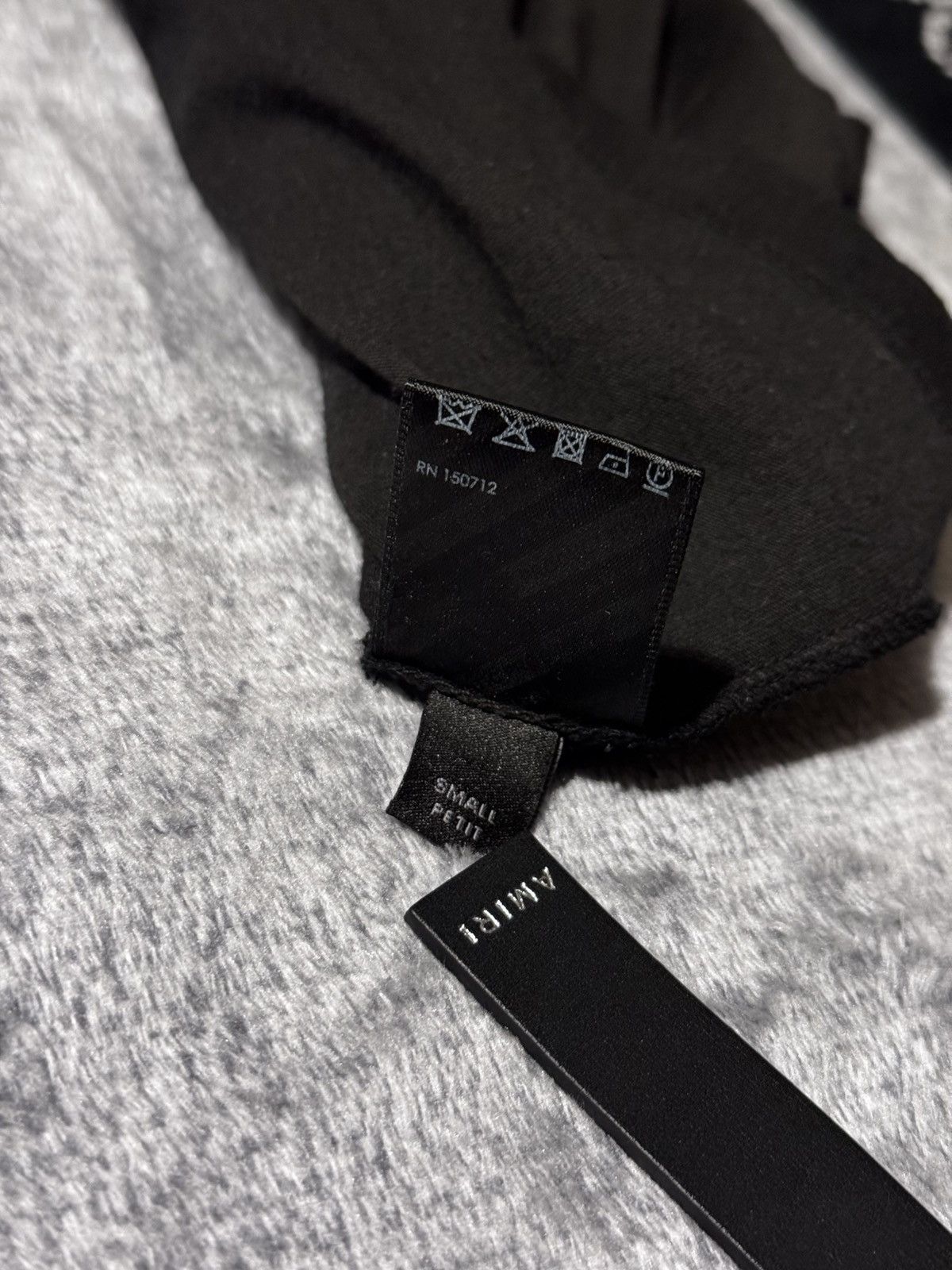 Amiri AMIRI BLACK CORE LOGO TEE Size US S / EU 44-46 / 1 - 11 Thumbnail