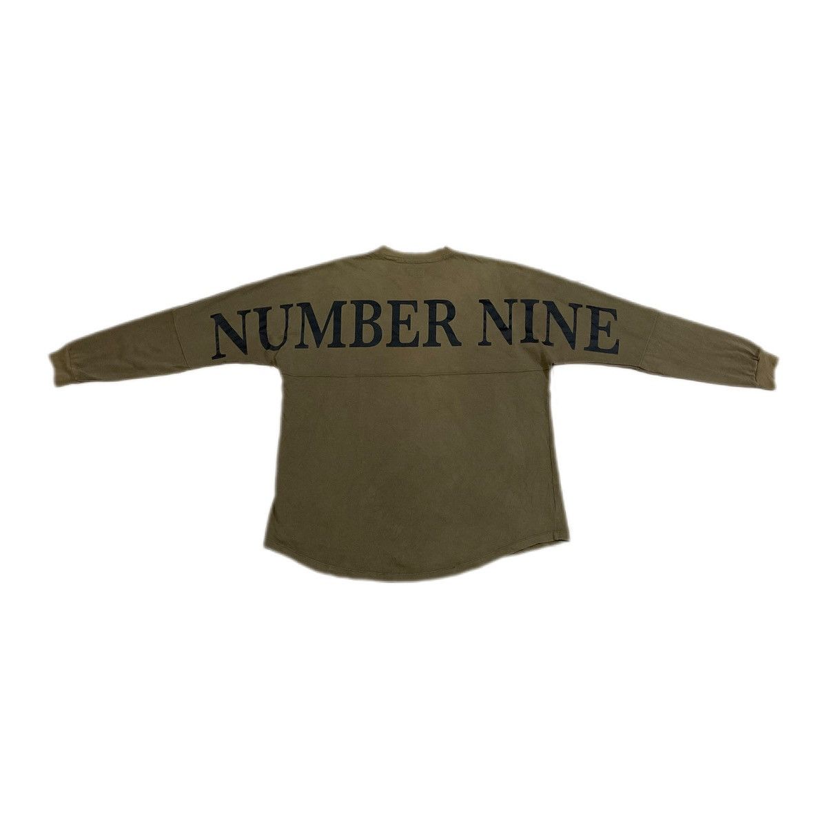 Number (N)ine × Takahiromiyashita The Soloist. 🔥Archived Number (N)ine Tee Scoop Logo Size US XL / EU 56 / 4 - 1 Thumbnail
