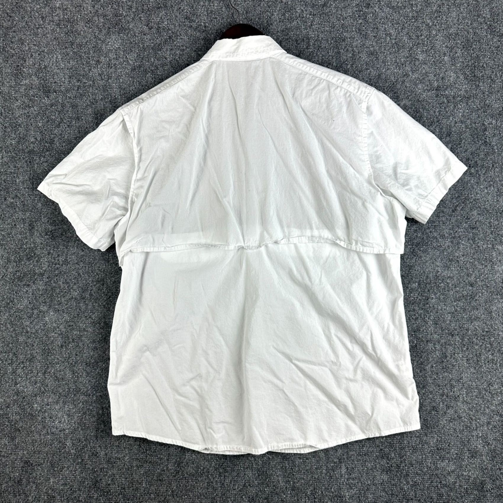Eddie Bauer Eddie Bauer Shirt Mens Large White Button Outdoor Fishing Breathable Vent Pocket Size US L / EU 52-54 / 3 - 6 Thumbnail