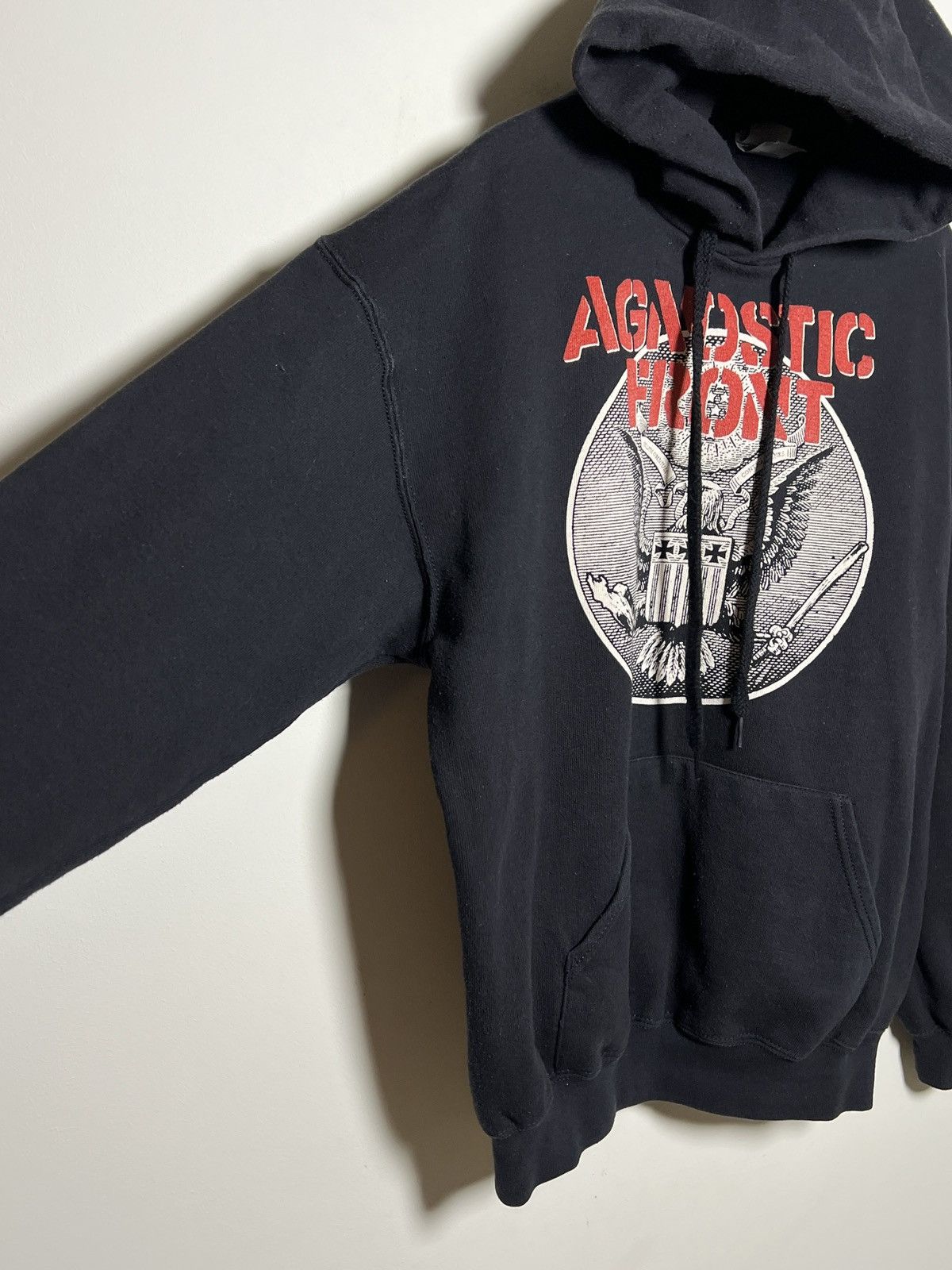Band Tees Agnostic Front New York Hardcore y2k vintage hoodie Size US M / EU 48-50 / 2 - 5 Thumbnail