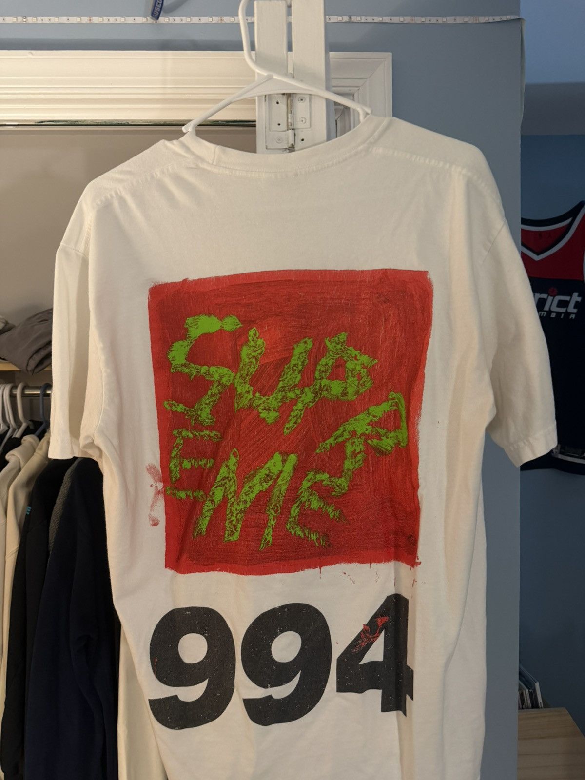 Supreme Supreme T-shirt “PAINT TEE” Size US M / EU 48-50 / 2 - 1 Thumbnail