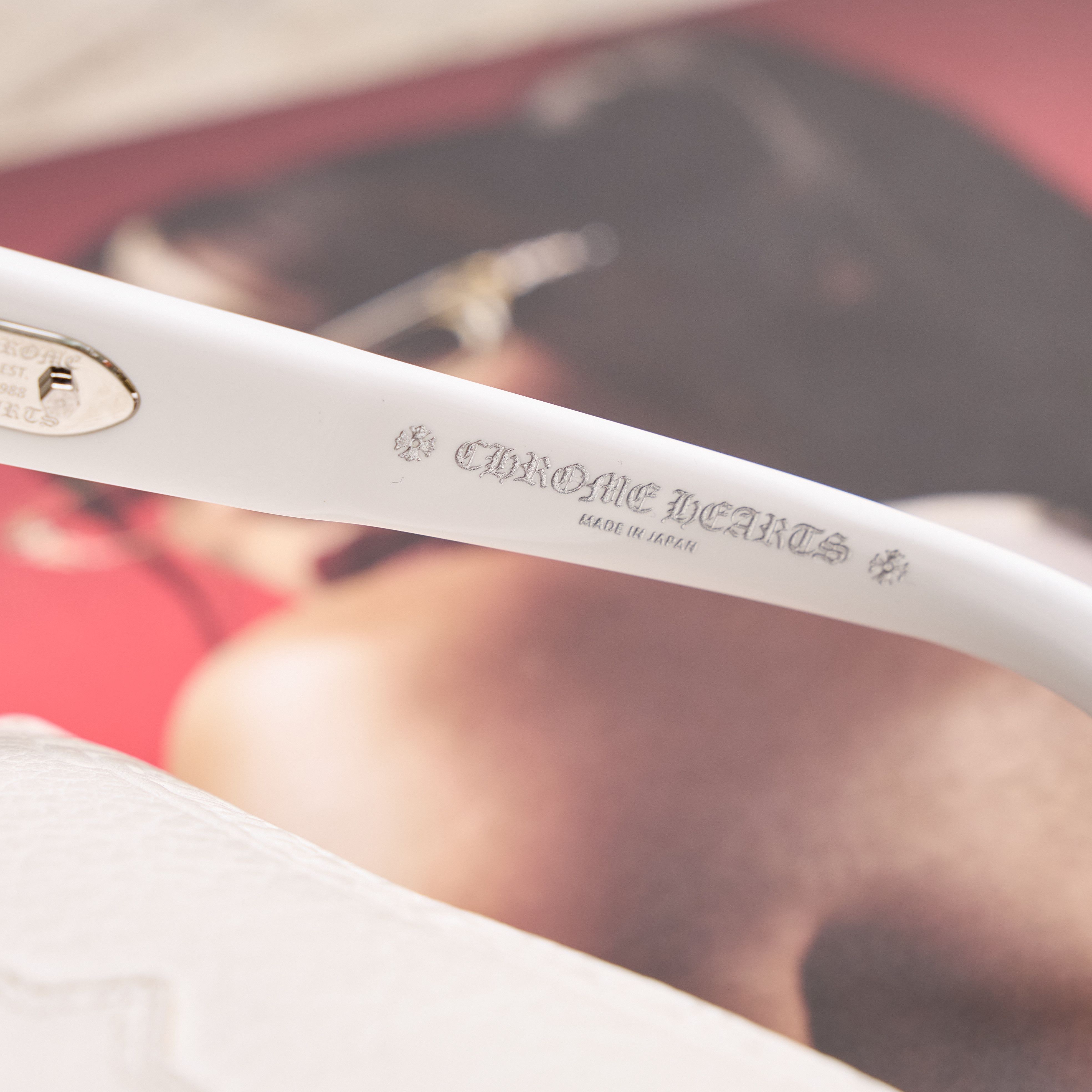 Chrome Hearts Chrome Hearts HALLLA BALUUUU WT Size ONE SIZE - 5 Thumbnail