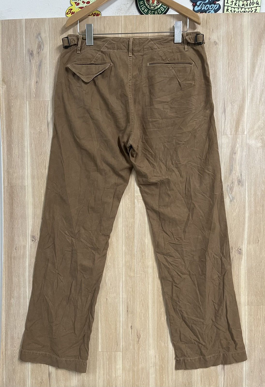 *A VONTADE × Japanese Brand Rare Military Pants W34 L42 by A Vontade Made in Japan Size US 34 / EU 50 - 9 Thumbnail