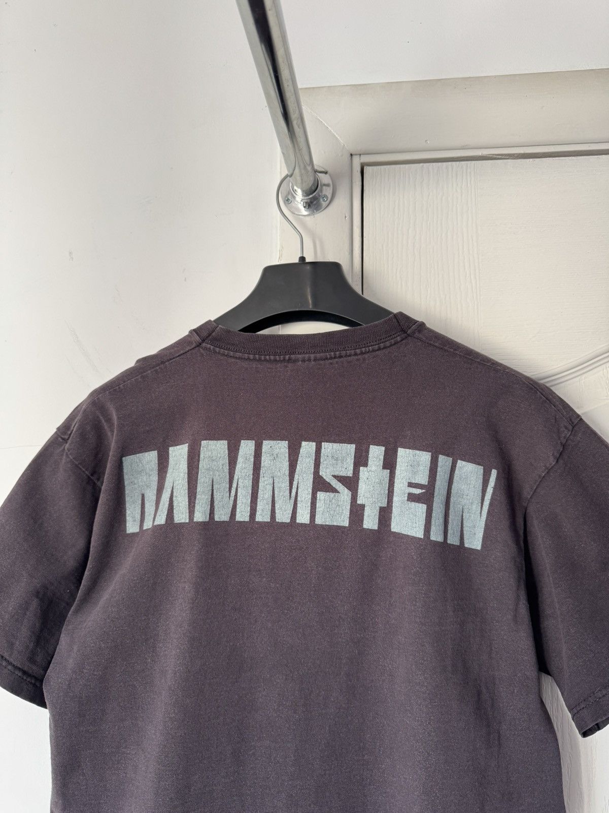 Band Tees Vintage 2000s Rammstein Graphic Band Tee Size US L / EU 52-54 / 3 - 8 Thumbnail