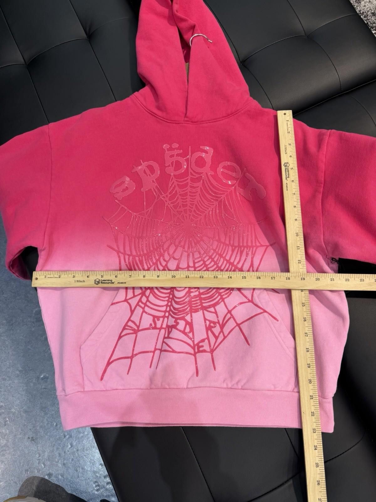 Sp5der Sp5der Pink Pullover Gel Hoodie Size Medium 2026 Size US M / EU 48-50 / 2 - 6 Thumbnail
