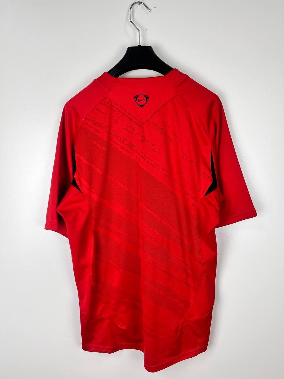 Vintage Manchester United Nike 2007-08 jersey t-shirts size M Size US M / EU 48-50 / 2 - 2 Thumbnail