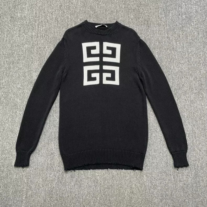 Givenchy Givenchy Chest Big Logo Black Sweater 2506-Nextarrow Size US S / EU 44-46 / 1 - 1 Thumbnail