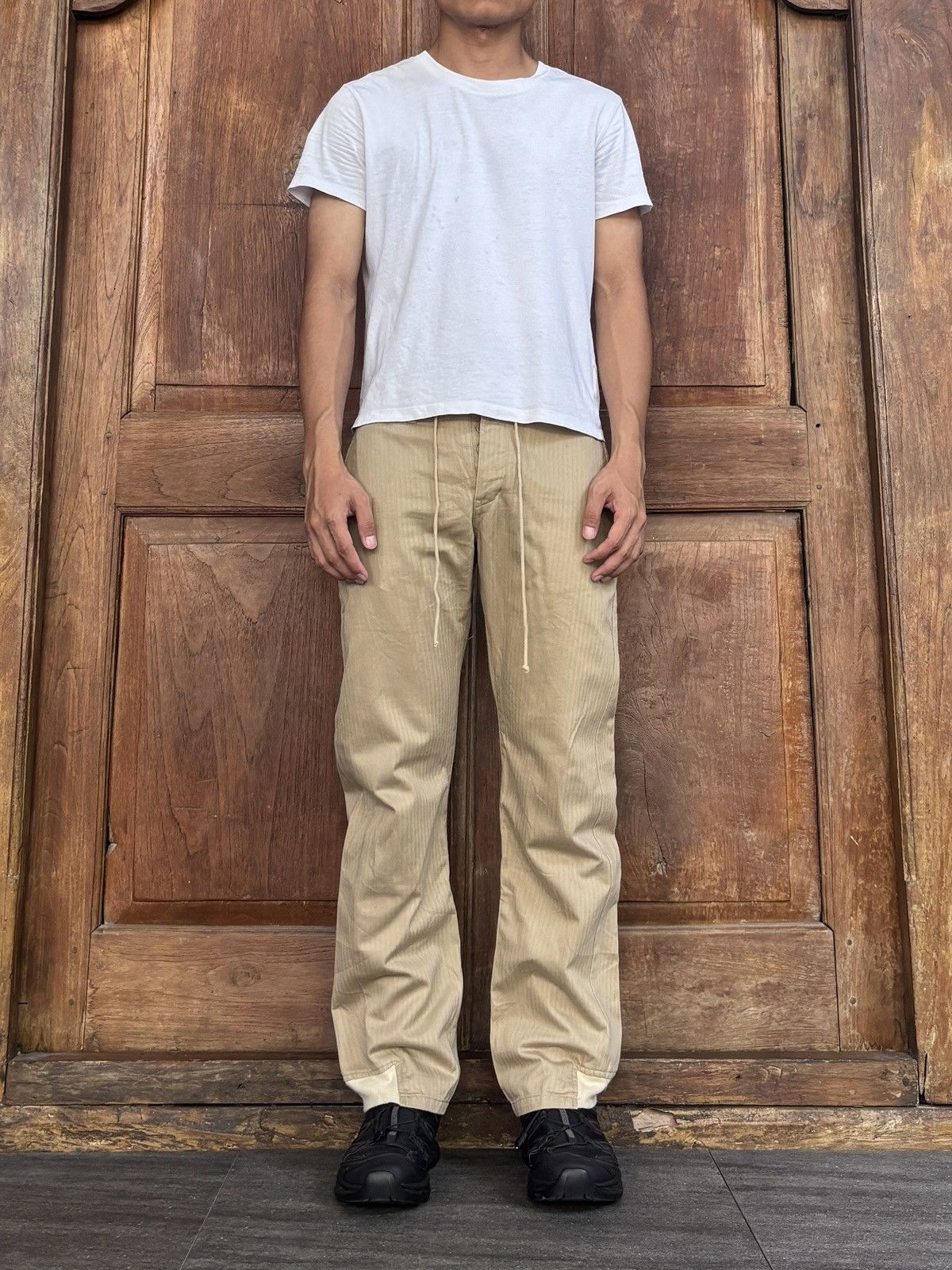 Kapital FREE TAX! Hybrid Herringbone Twill Pants Size US 29 - 1 Thumbnail