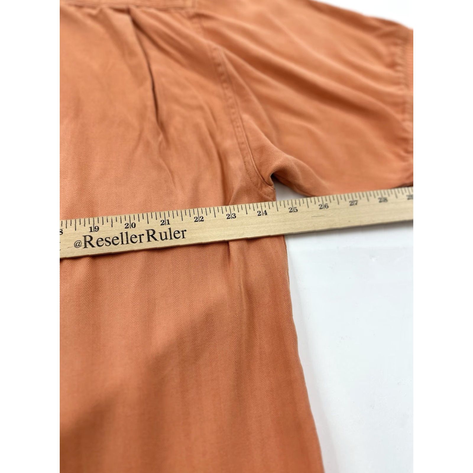 Tommy Bahama VINTAGE Tommy Bahama Polo Shirt Men’s L Large Orange Silk Golf Shirt Size US L / EU 52-54 / 3 - 8 Thumbnail