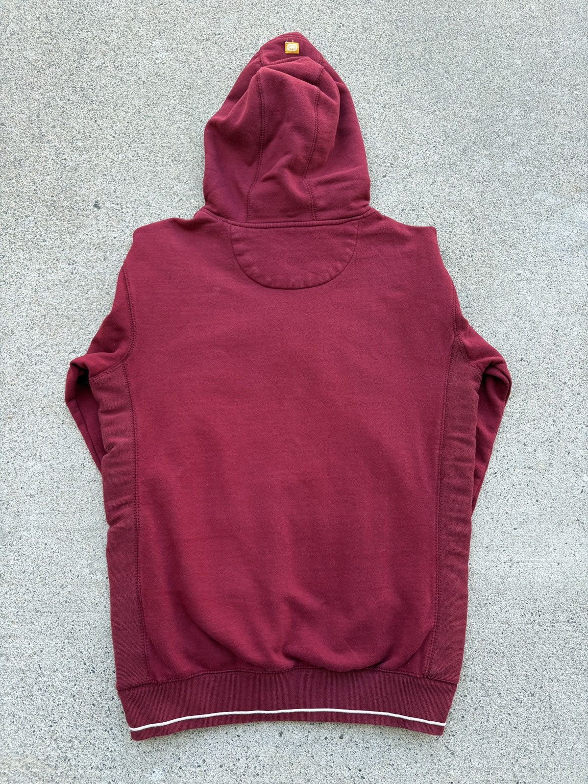 Ecko Unltd. Y2K ECKO UNLTD Rhino Rhinestones Burgundy/Gold Hoodie Size S Size US S / EU 44-46 / 1 - 2 Thumbnail