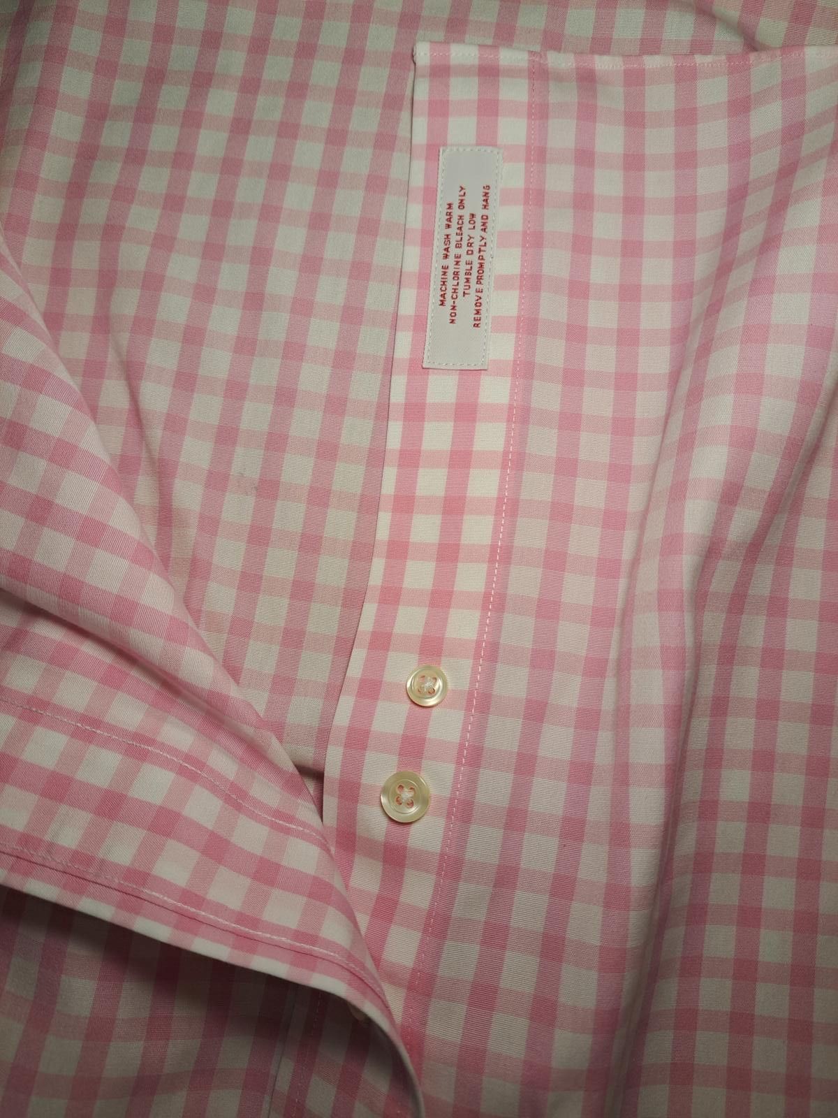 Brooks Brothers VINTAGE Brooks Brothers Dress Shirt Mens Large 15-33 Pink Size 42R - 3 Thumbnail