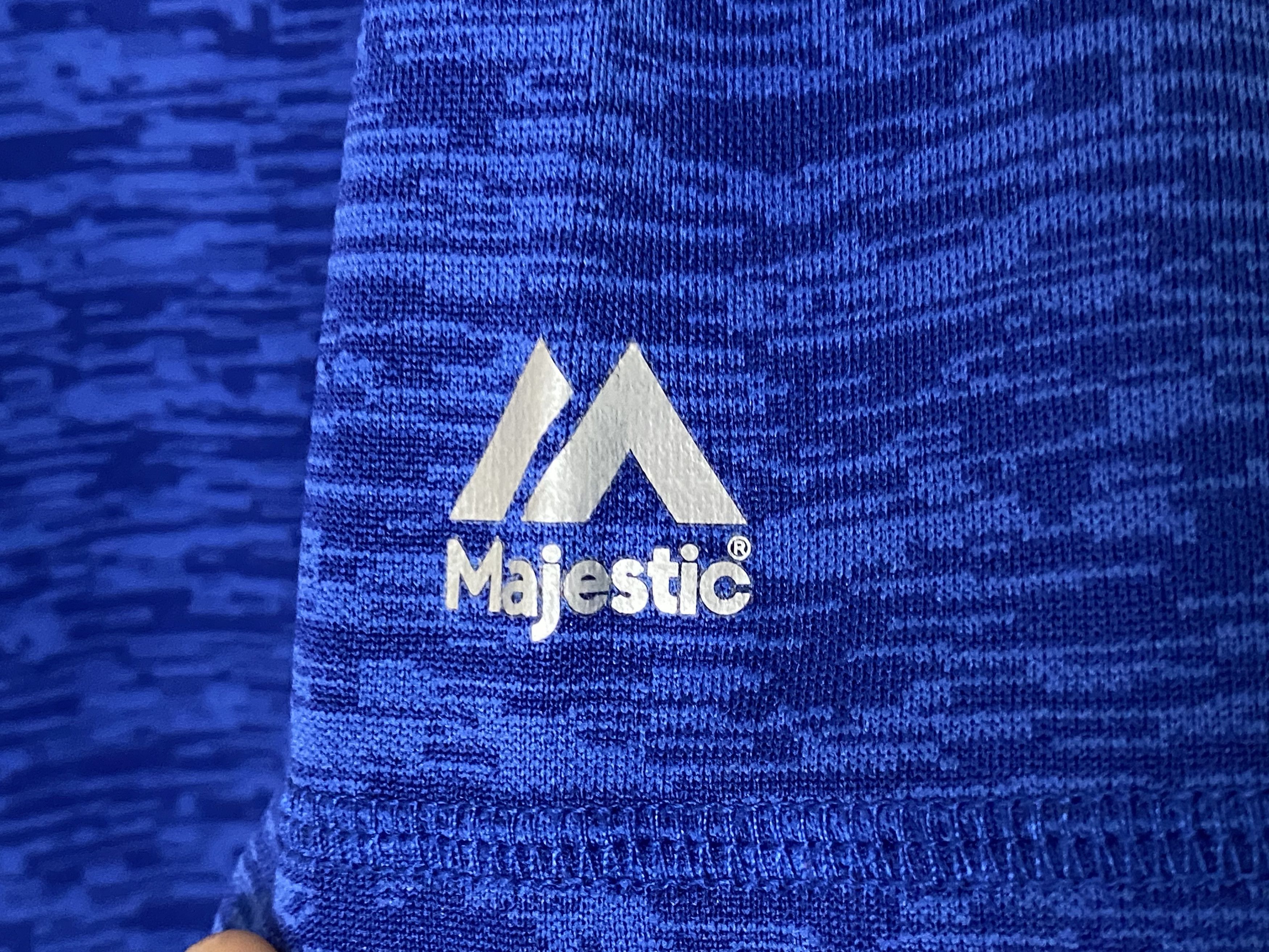 MLB × Majestic NEW YORK RANGERS NHL ICE HOCKEY SHIRT JERSEY MAJESTIC Size US M / EU 48-50 / 2 - 3 Thumbnail