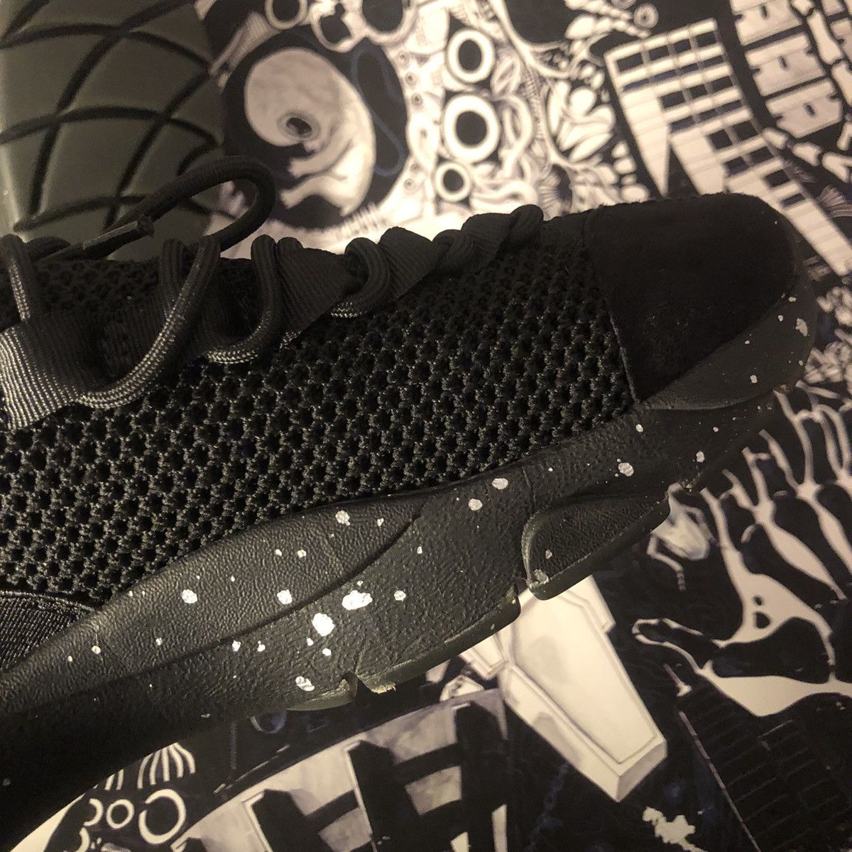 ClearWeather NEW Clear Weather Interceptor - NEW MOON + EXTRA Laces Size US 13 / EU 46 - 11 Thumbnail