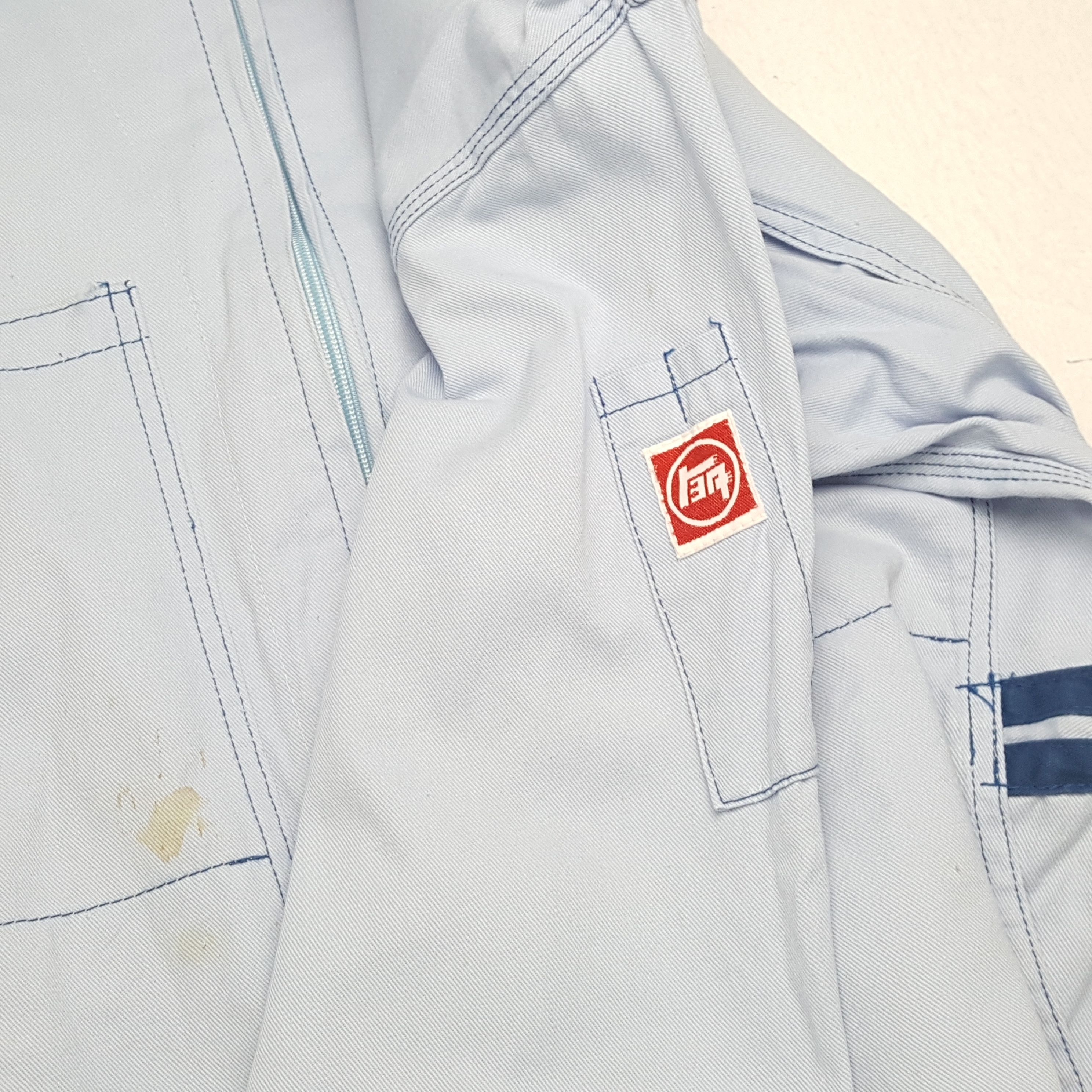 Vintage TOYOTA Japanese Motorsports Racing Workwear Coverall Jacket Size US S / EU 44-46 / 1 - 11 Thumbnail