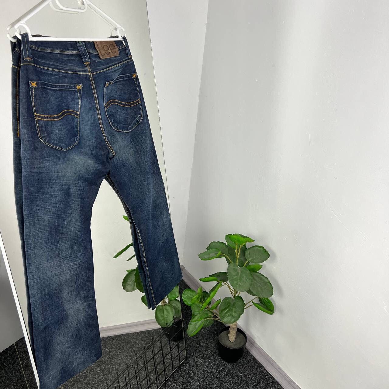 Lee Vintage Denim Pants Lee Jeans Y2k Baggy Size US 31 - 1 Thumbnail