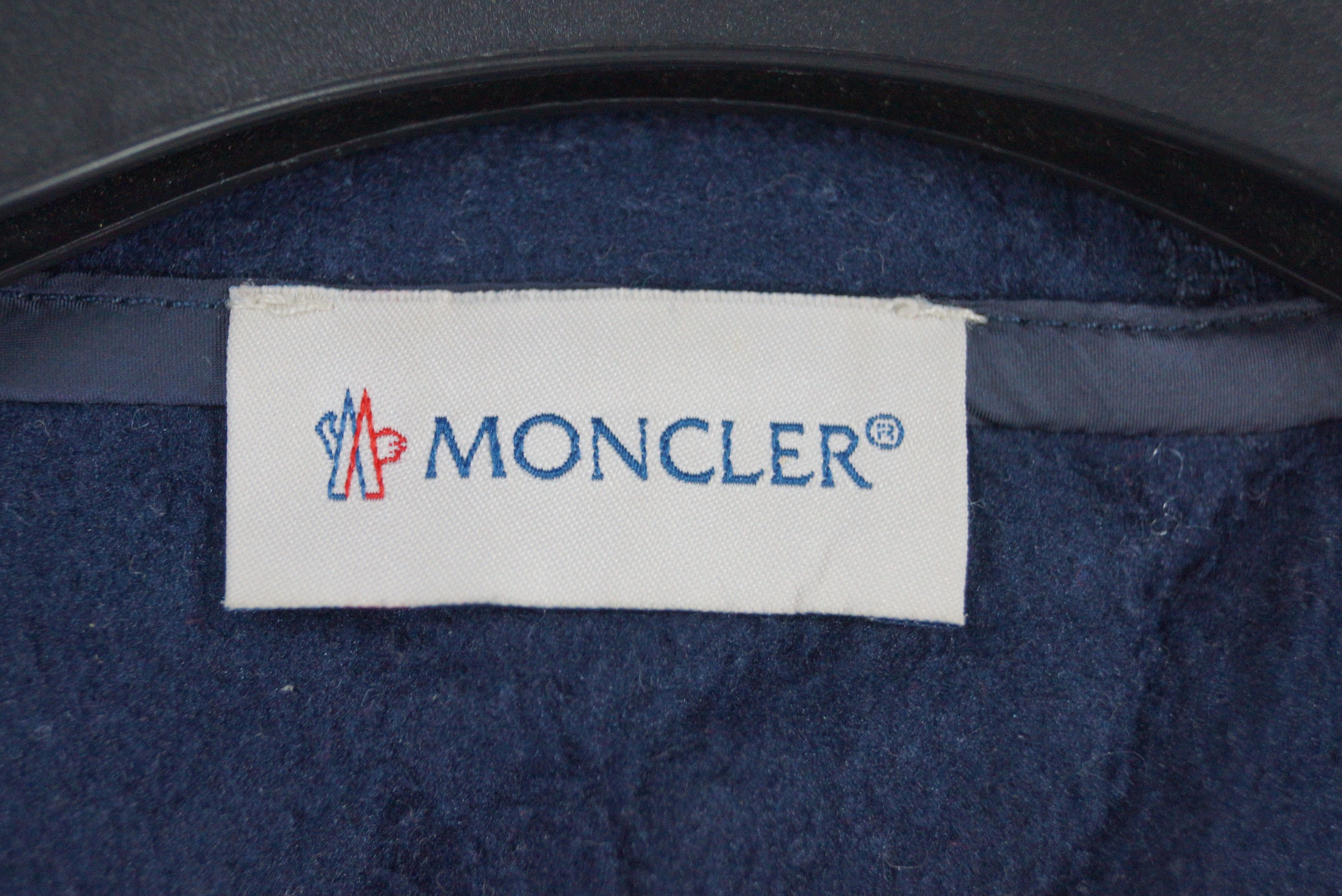 Moncler × Vintage Moncler Sweaters Hoodie Nice Design Size US XS / EU 42 / 0 - 4 Thumbnail
