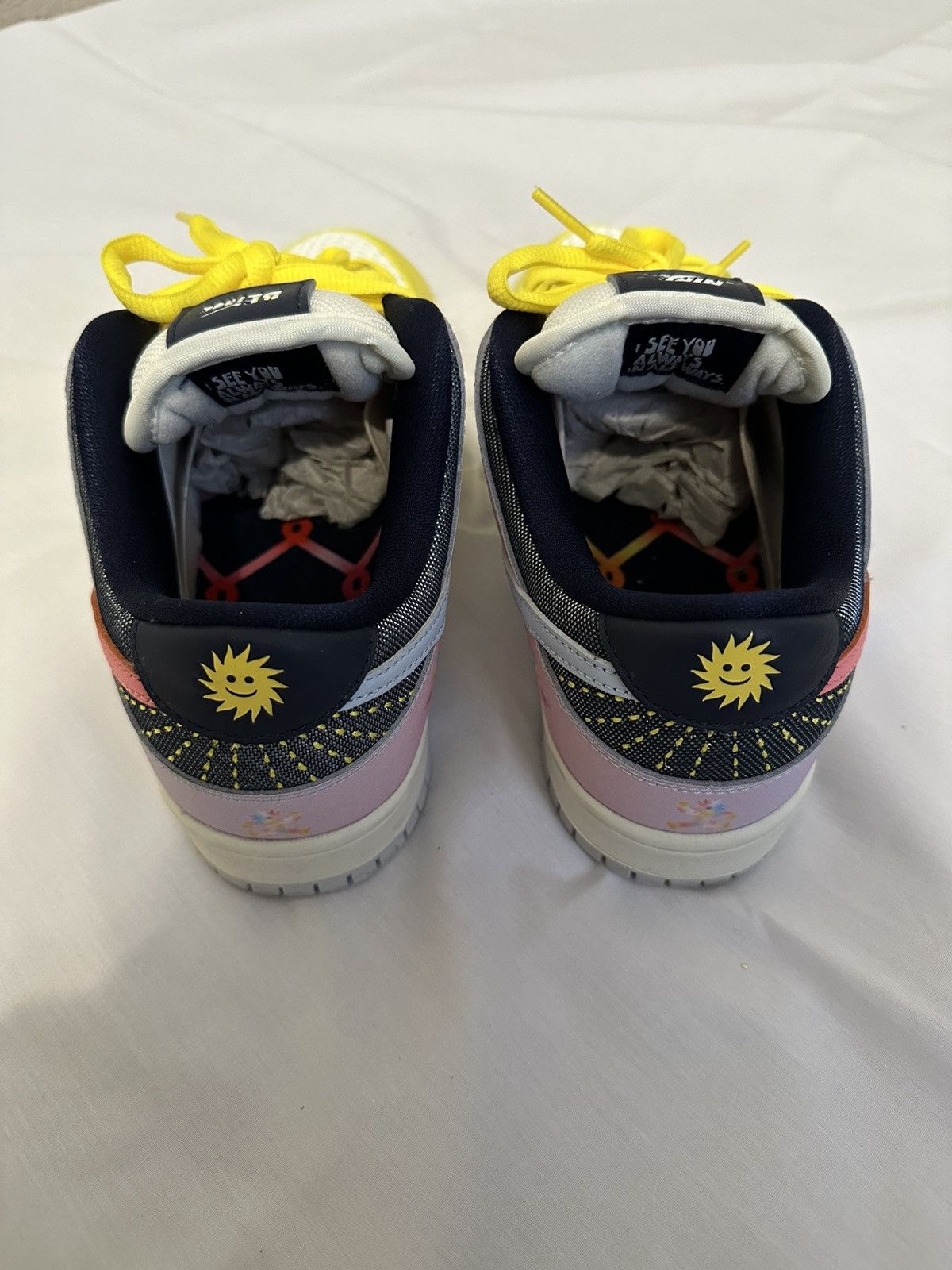 Nike Nike SB Dunk Low BeTrue Size US 8 / EU 41 - 5 Thumbnail