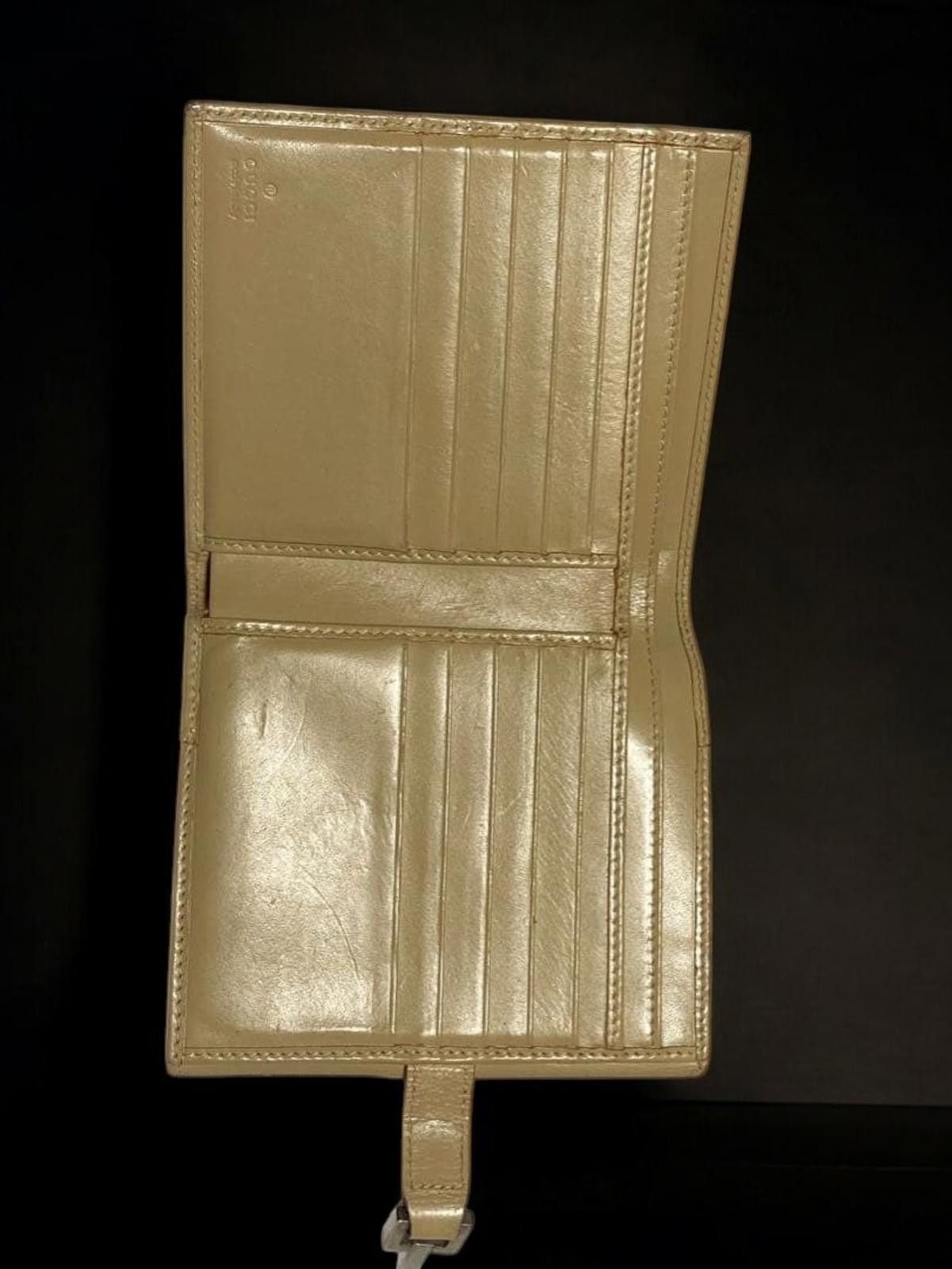 Gucci Gucci - Beige Leather Women's Wallet Size ONE SIZE - 5 Thumbnail