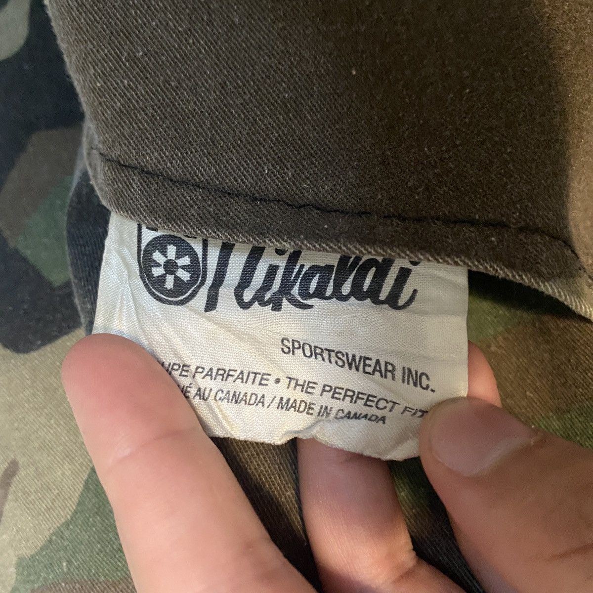 Vintage Vintage Camo Bomber Military Jacket Size US M / EU 48-50 / 2 - 6 Thumbnail