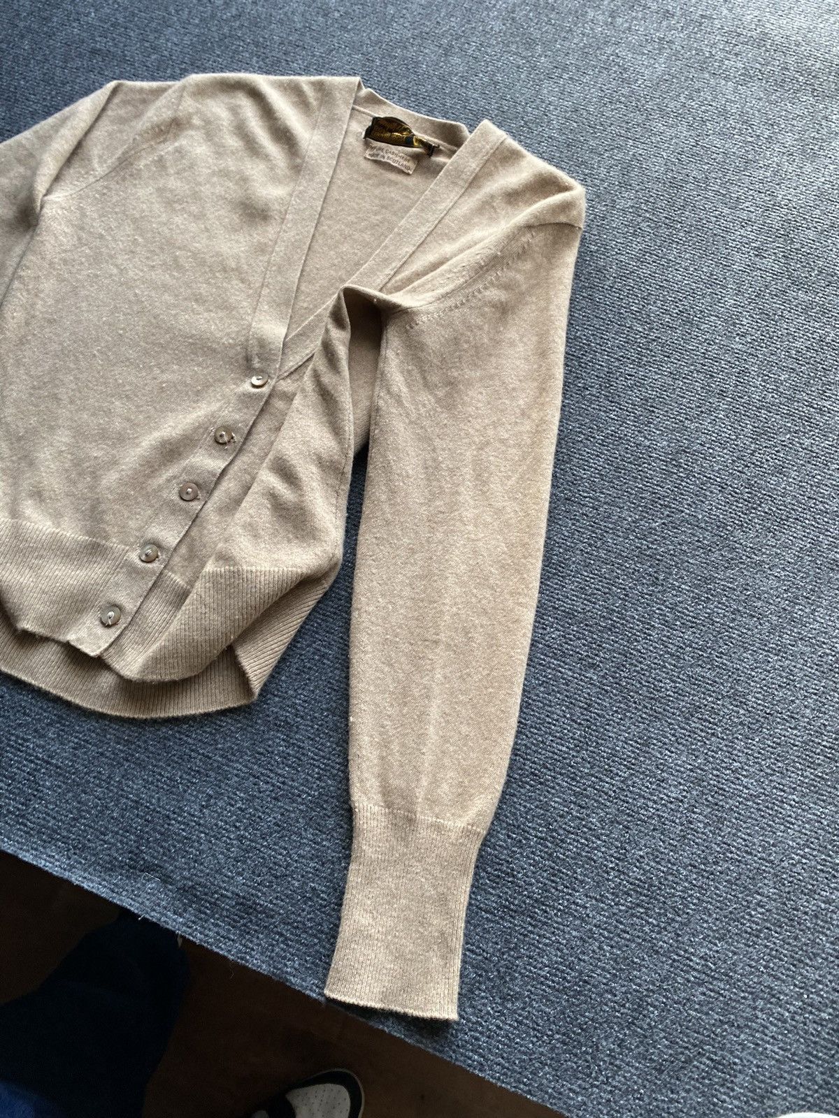 Other 🔥70s Forsyth Of Edinburg Cashmere Scotland Cardigan sweater Size M / US 6-8 / IT 42-44 - 12 Thumbnail