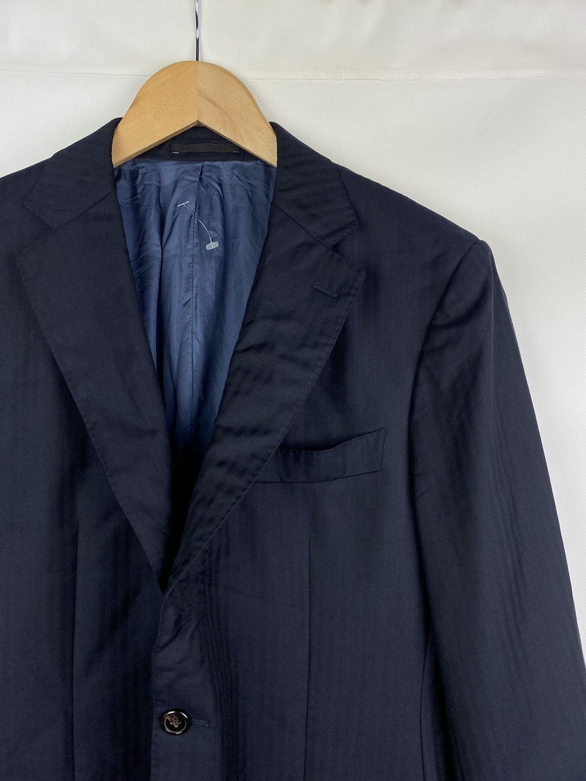 Suitsupply Suitsupply pure wool men’s blazer jacket size US 40 / EU 50 Size 40R - 6 Thumbnail