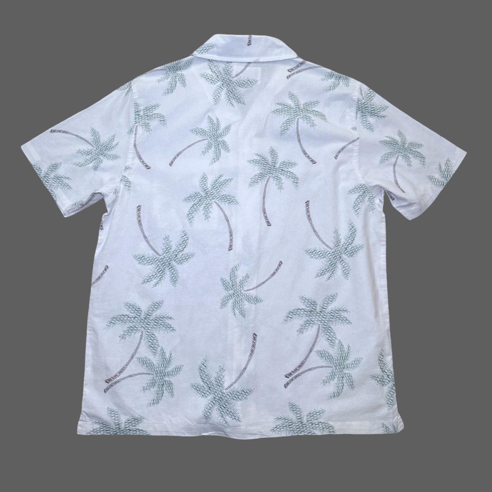 Folk Folk Clothing Coast CC Palm Tree Camp Collar Shirt L Size US L / EU 52-54 / 3 - 5 Thumbnail