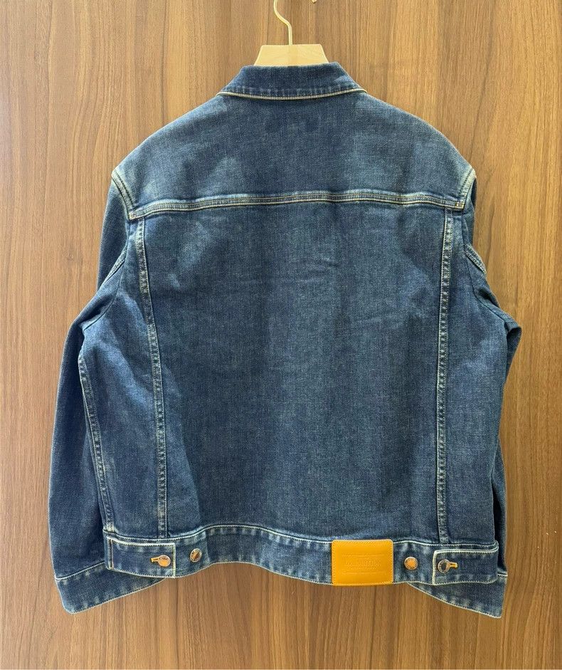 Louis Vuitton Louis Vuitton Embroidered Logo denim jacket Size XS / US 0-2 / IT 36-38 - 2 Thumbnail