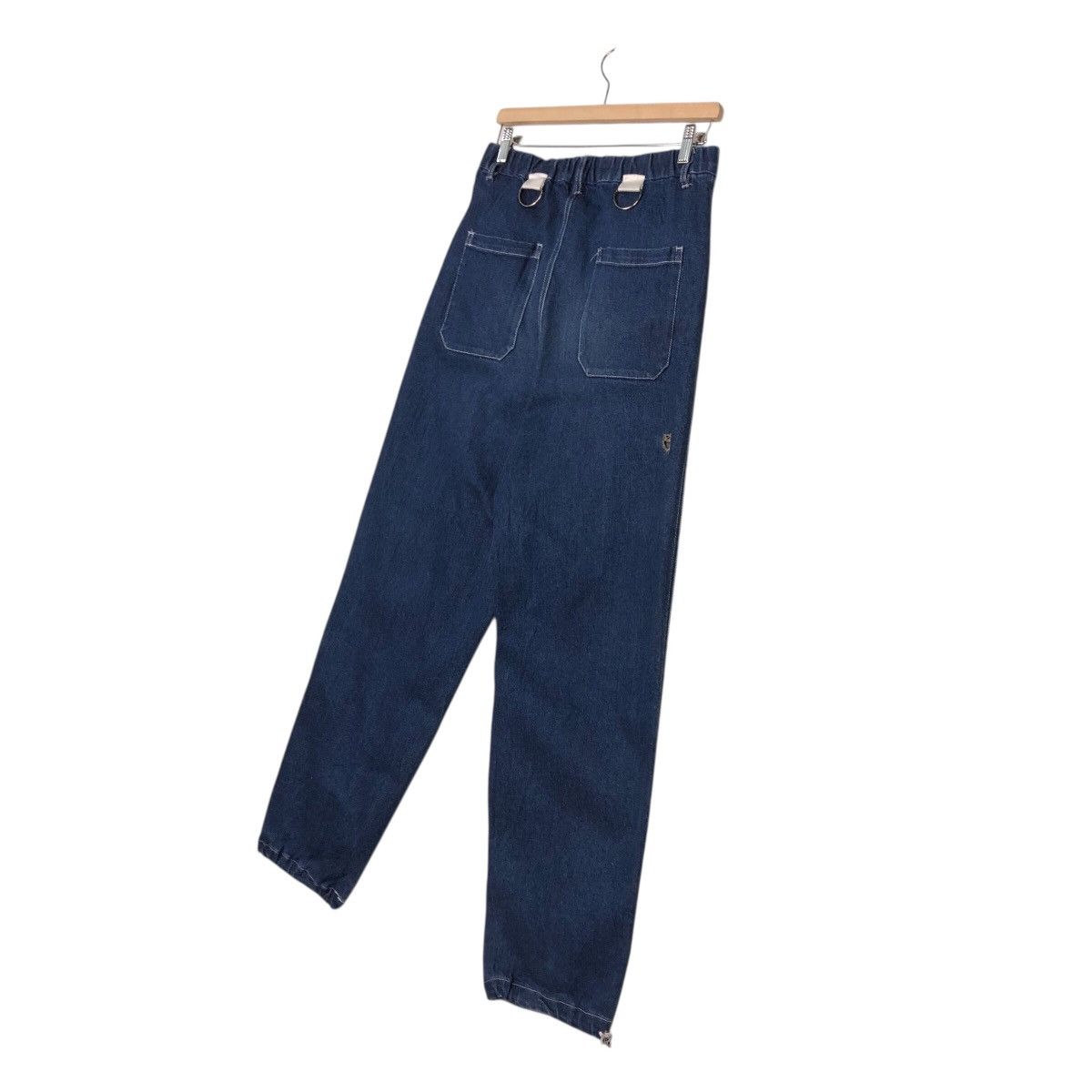 Japanese Brand A Bettor Tokyo Streetwear Embroidered Patch Denim Size US 30 / EU 46 - 13 Thumbnail