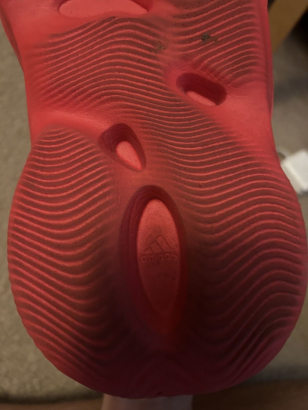 Kanye West Yeezy Foam Runners vermillion Size US 11 / EU 44 - 10 Thumbnail