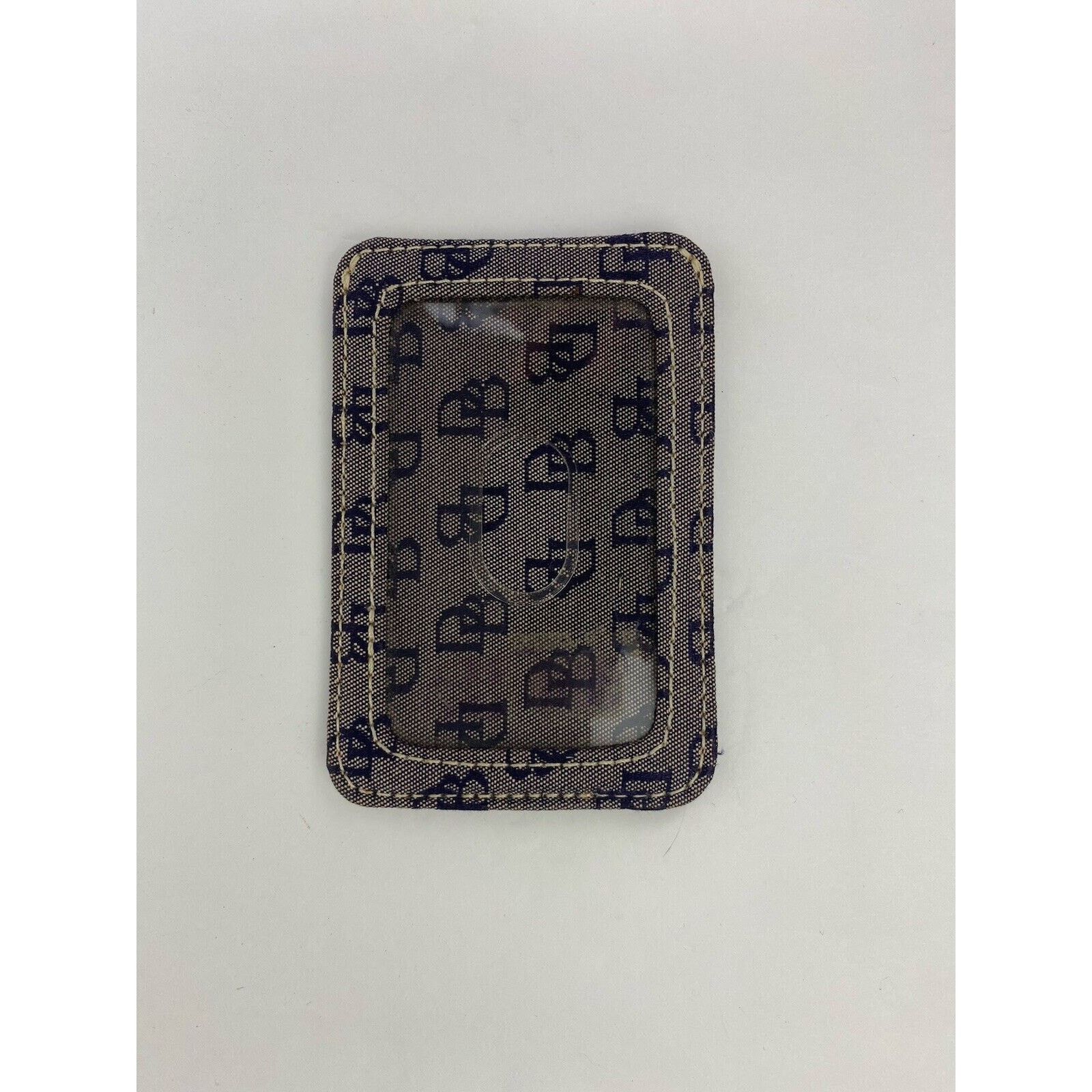 Dooney & Bourke Dooney & Bourke Set Blue Logo Bag ID Holder Sunglasses Pouch Size ONE SIZE - 20 Thumbnail