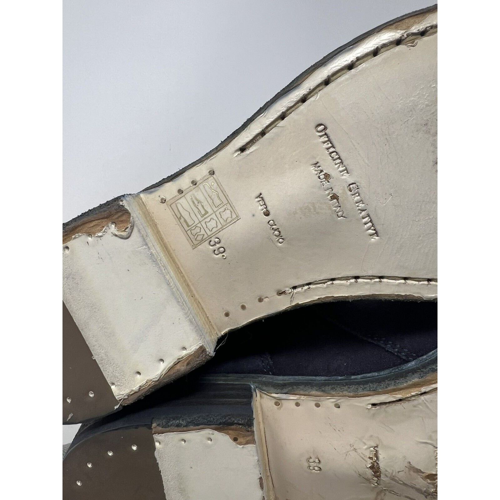 Officine Creative Officine Creative Hubble Softy Blue Suede Women 39 $650 Size US 8.5 / IT 38.5 - 10 Thumbnail