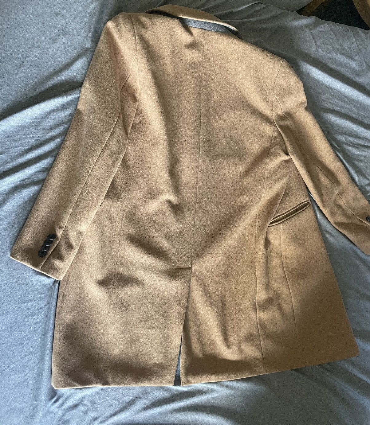 Asos ASOS Camel colored overcoat Size US M / EU 48-50 / 2 - 3 Thumbnail