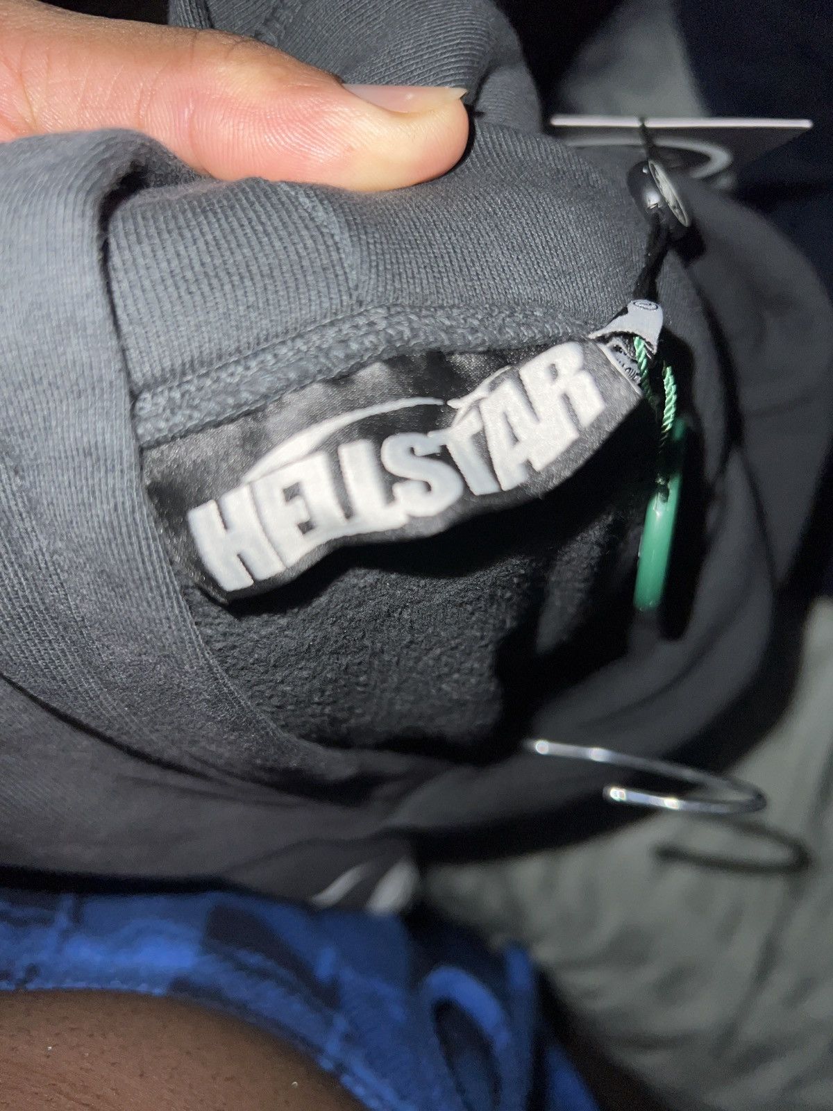 HELLSTAR HELLSTAR UNIFORM HOODIE Size US L / EU 52-54 / 3 - 7 Thumbnail
