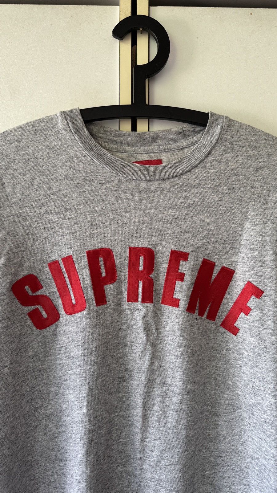 Supreme SUPREME ARC LOGO LS TOP Size US S / EU 44-46 / 1 - 3 Thumbnail