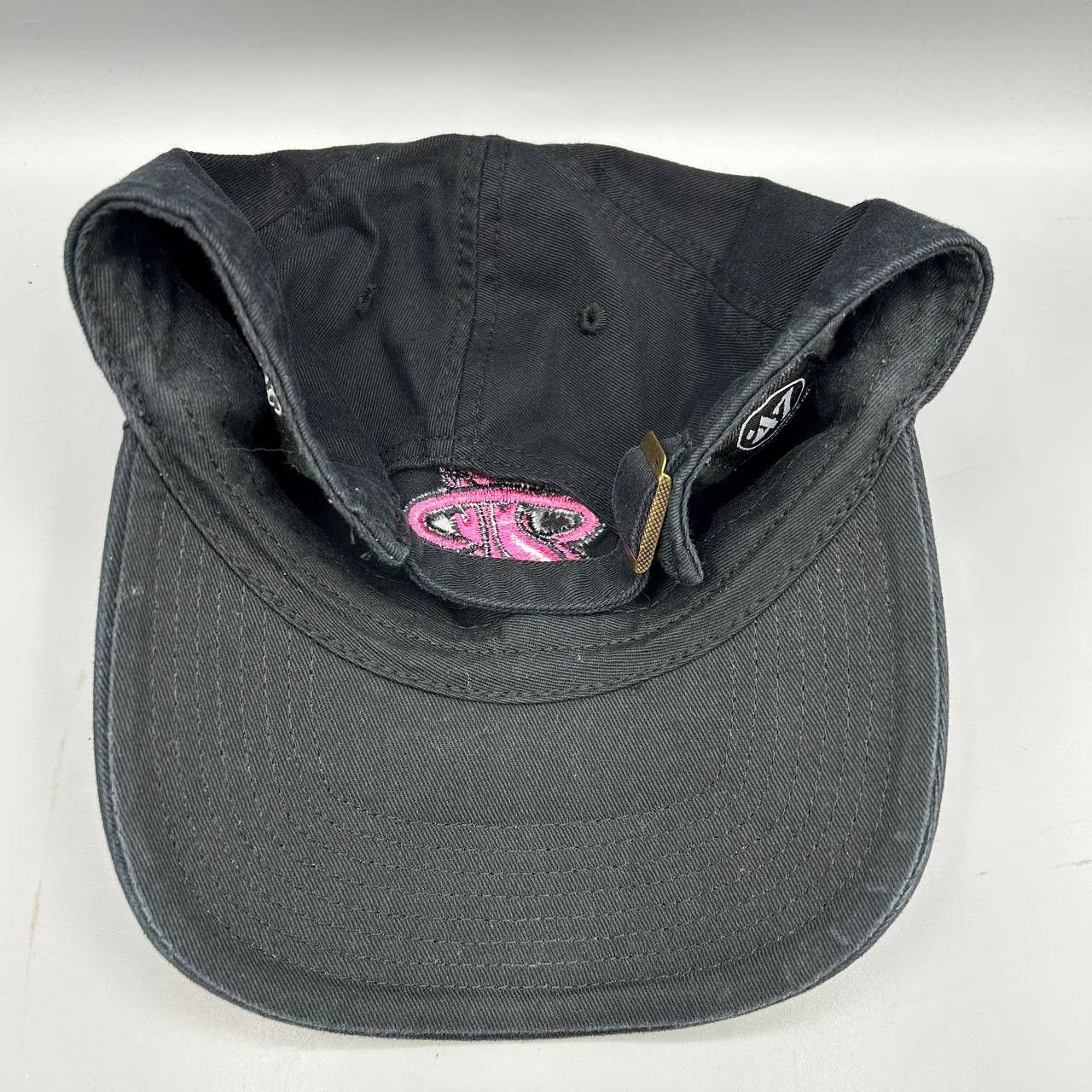 47 Brand Miami Heat Hat Men NBA Embroidered Strap Back Cap Cotton Size ONE SIZE - 5 Thumbnail