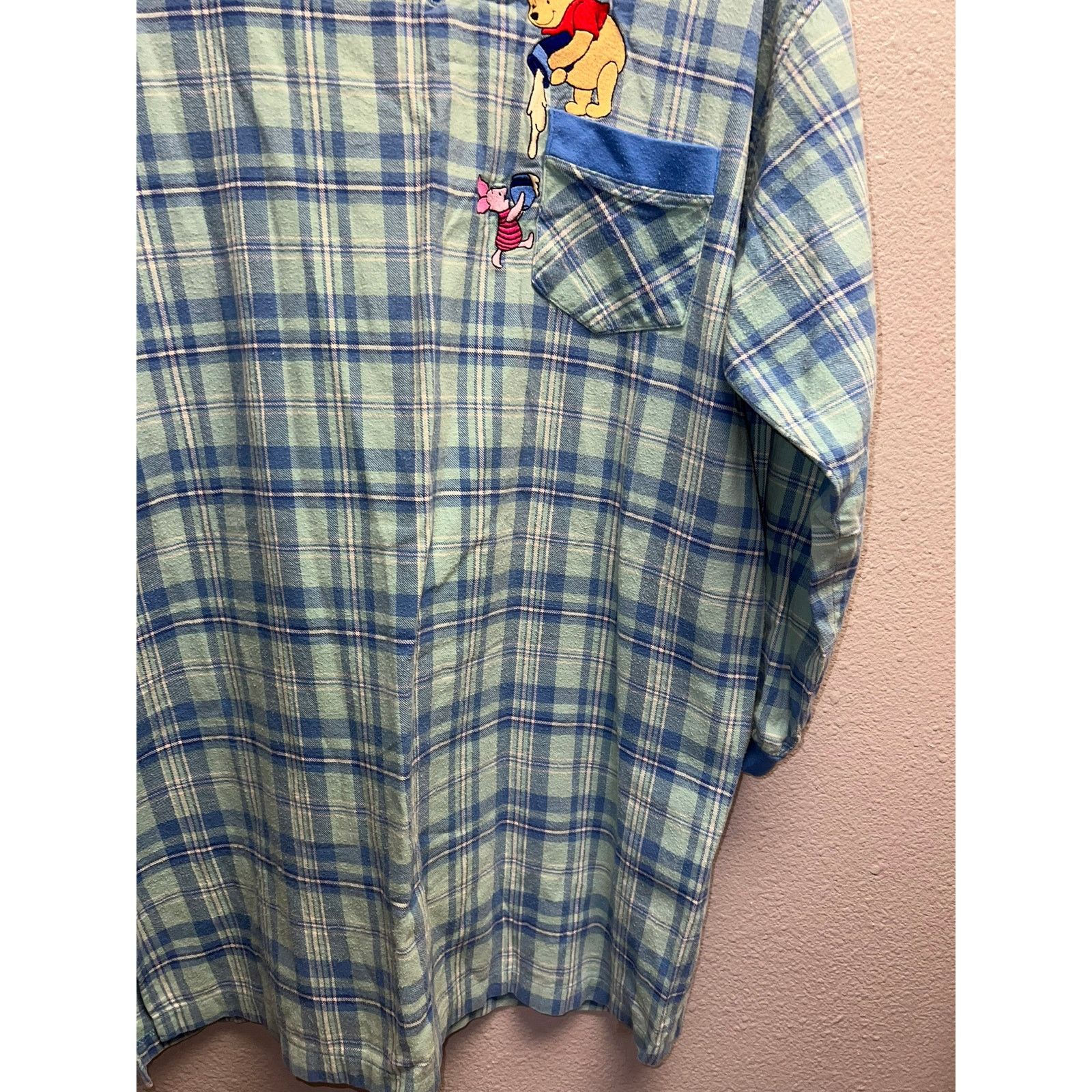 Disney Vintage Pooh 100 Acre Collection Sleep Shirt Sleeper Disney Size ONE SIZE - 6 Thumbnail