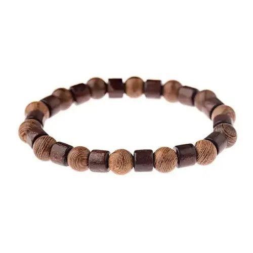 Jewelry Wood beaded Bracelet Size ONE SIZE - 2 Thumbnail